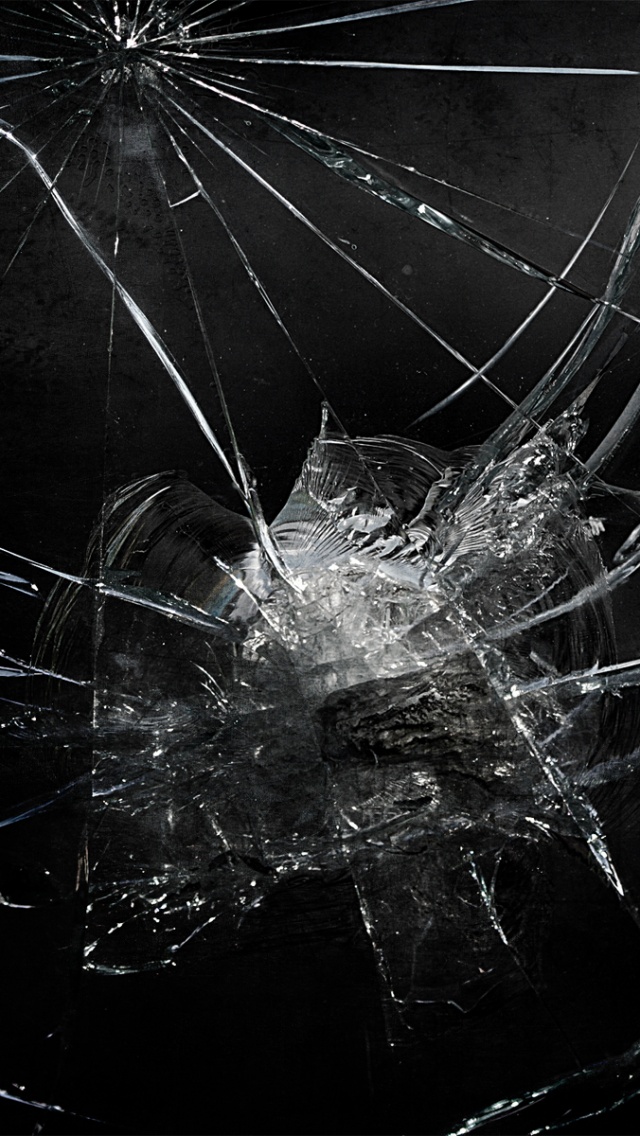 Cracked Screen Wallpaper Iphone - Iphone X Cracked Screen , HD Wallpaper & Backgrounds