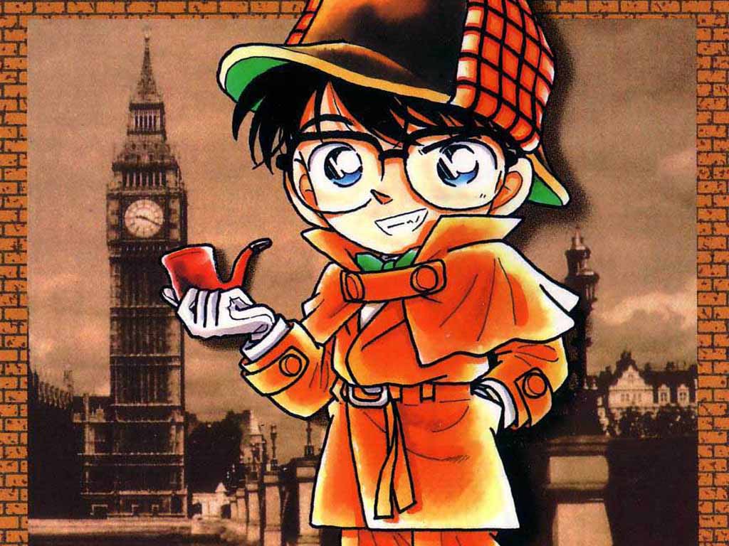 Detective Conan Manga 1 , HD Wallpaper & Backgrounds