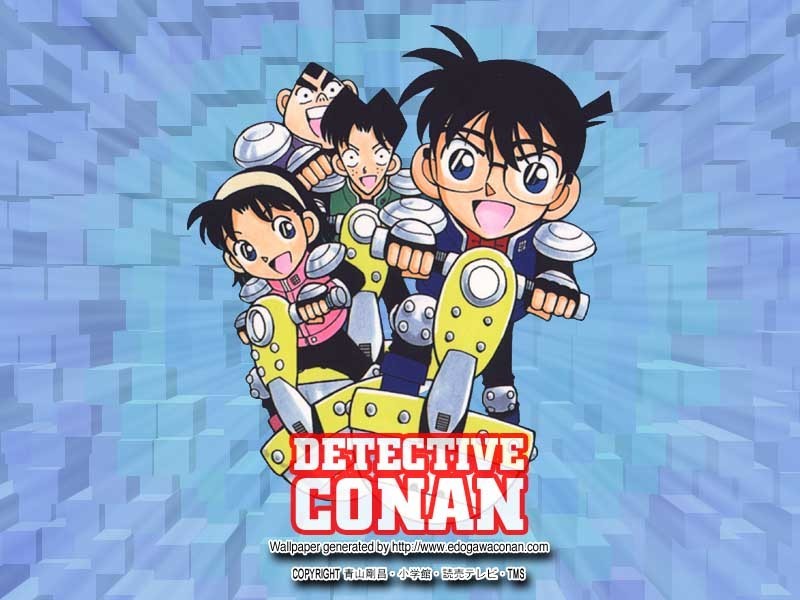 Det - Conan - Detective Conan , HD Wallpaper & Backgrounds