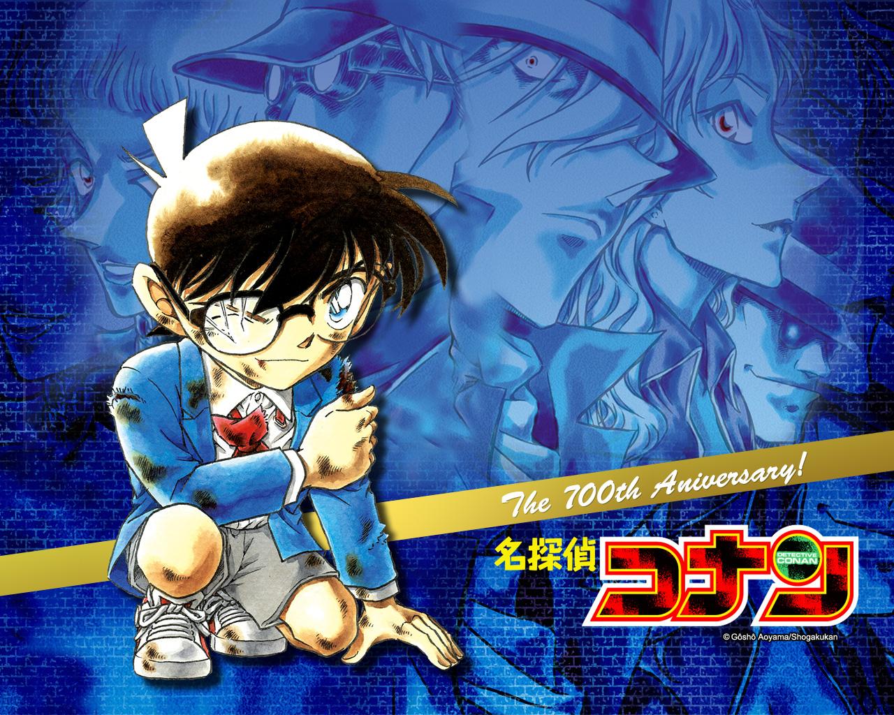 Anime, Little Boy, Detective Conan, Edogawa Conan, - Detective Conan , HD Wallpaper & Backgrounds