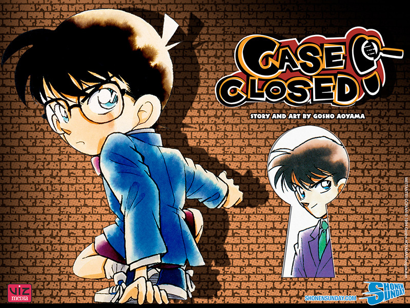 Case Closed/detective Conan Wallpaper - Case Closed Detective Conan , HD Wallpaper & Backgrounds