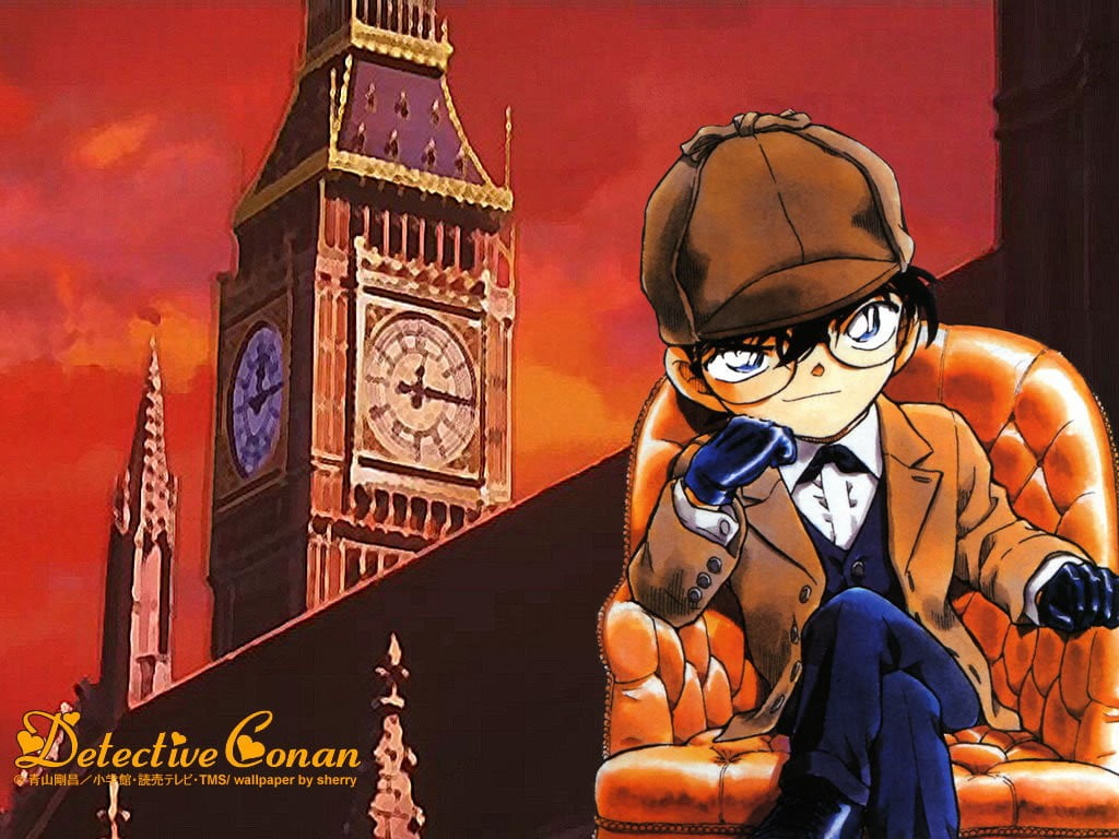 Conan Edogawa Sherlock Holmes , HD Wallpaper & Backgrounds