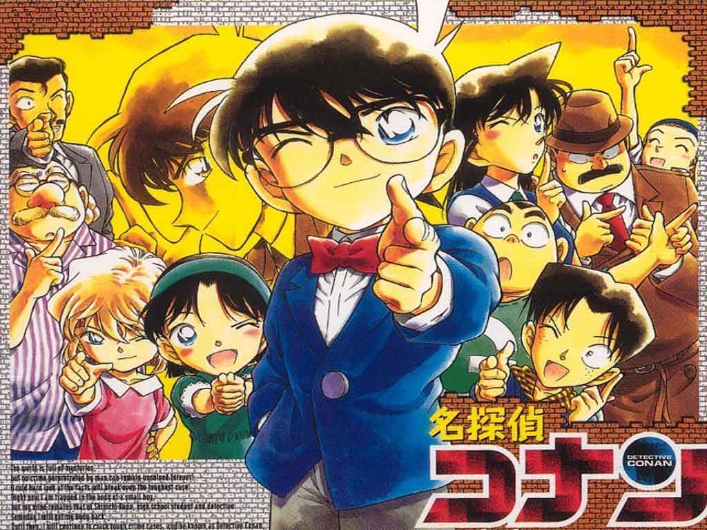 Top Cartoon Wallpapers Detective Conan Wallpaper - Detective Conan , HD Wallpaper & Backgrounds