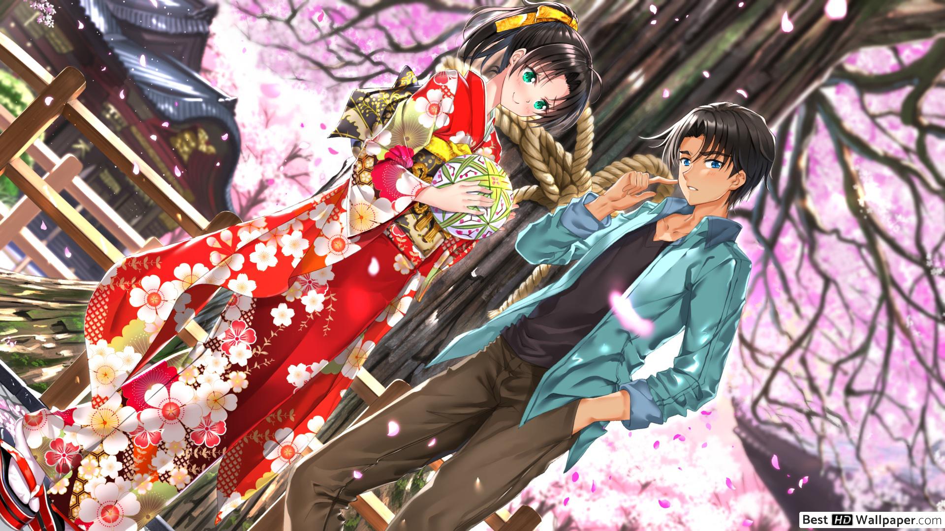 Kazuha Và Heiji Anime , HD Wallpaper & Backgrounds
