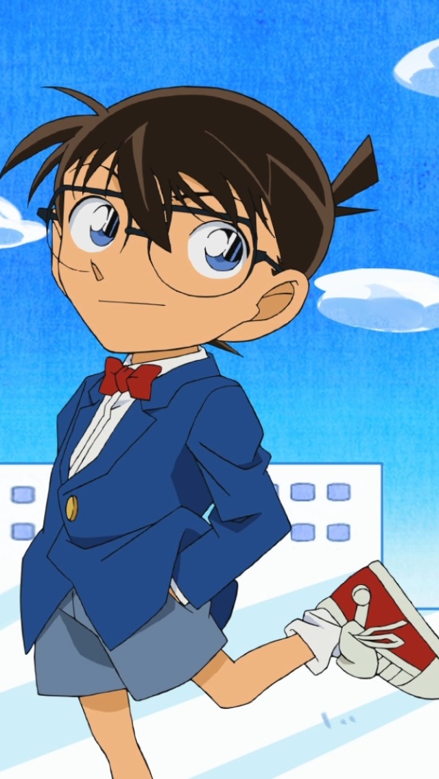 Wallpaper - Detective Conan Cellphone , HD Wallpaper & Backgrounds