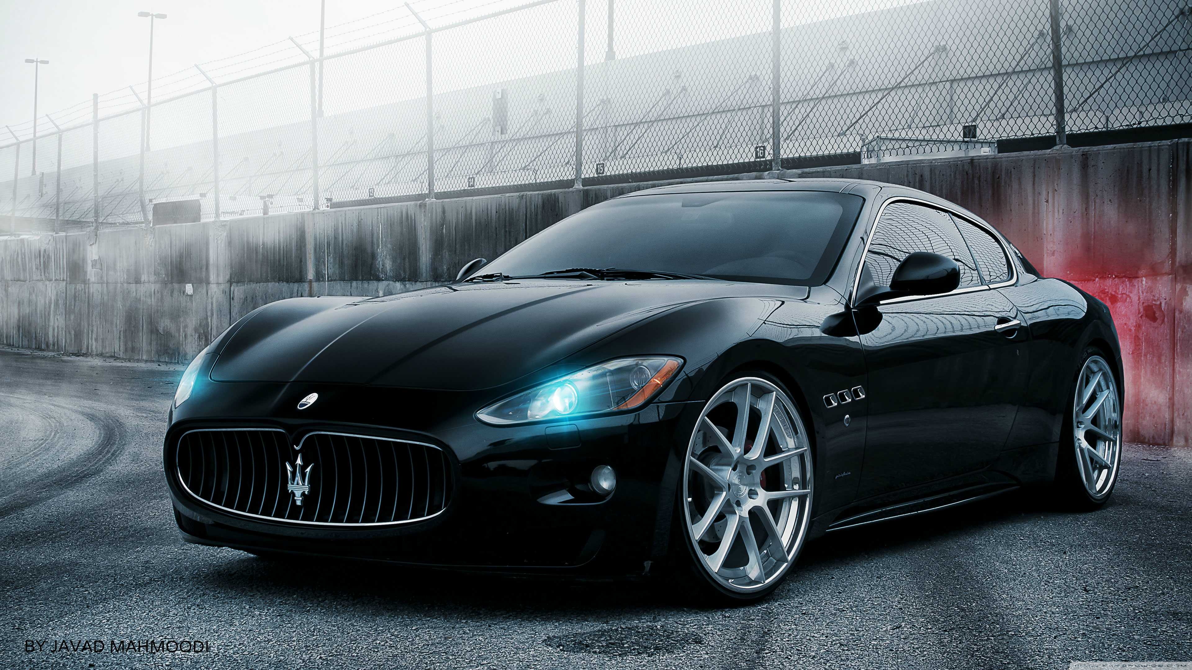 Maserati Black 4k Hd Desktop Wallpaper For 4k Ultra , HD Wallpaper & Backgrounds