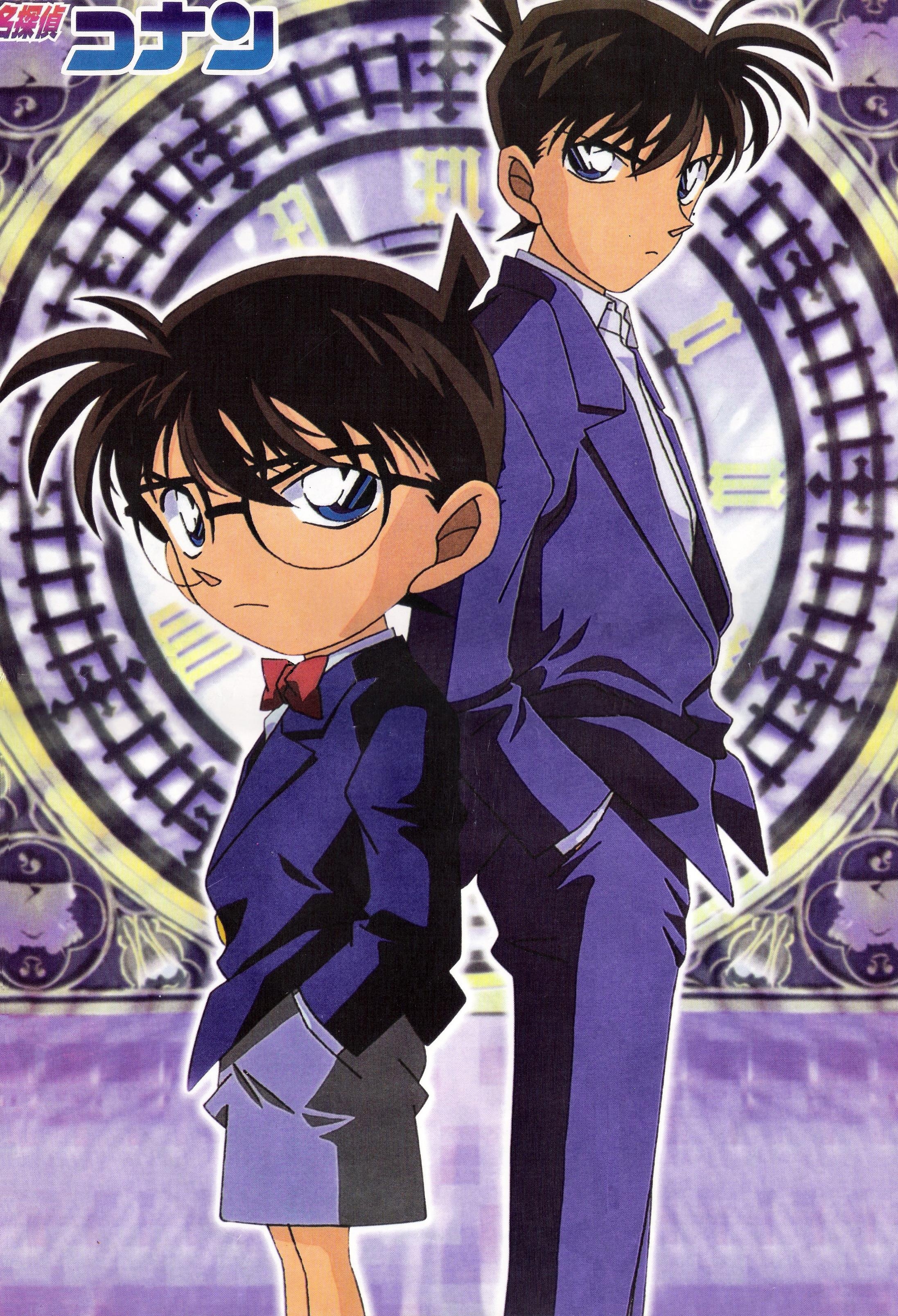 Shinichi And Conan Haven Read Any Of The Manga But - Shinichi Kudo Conan Edogawa , HD Wallpaper & Backgrounds