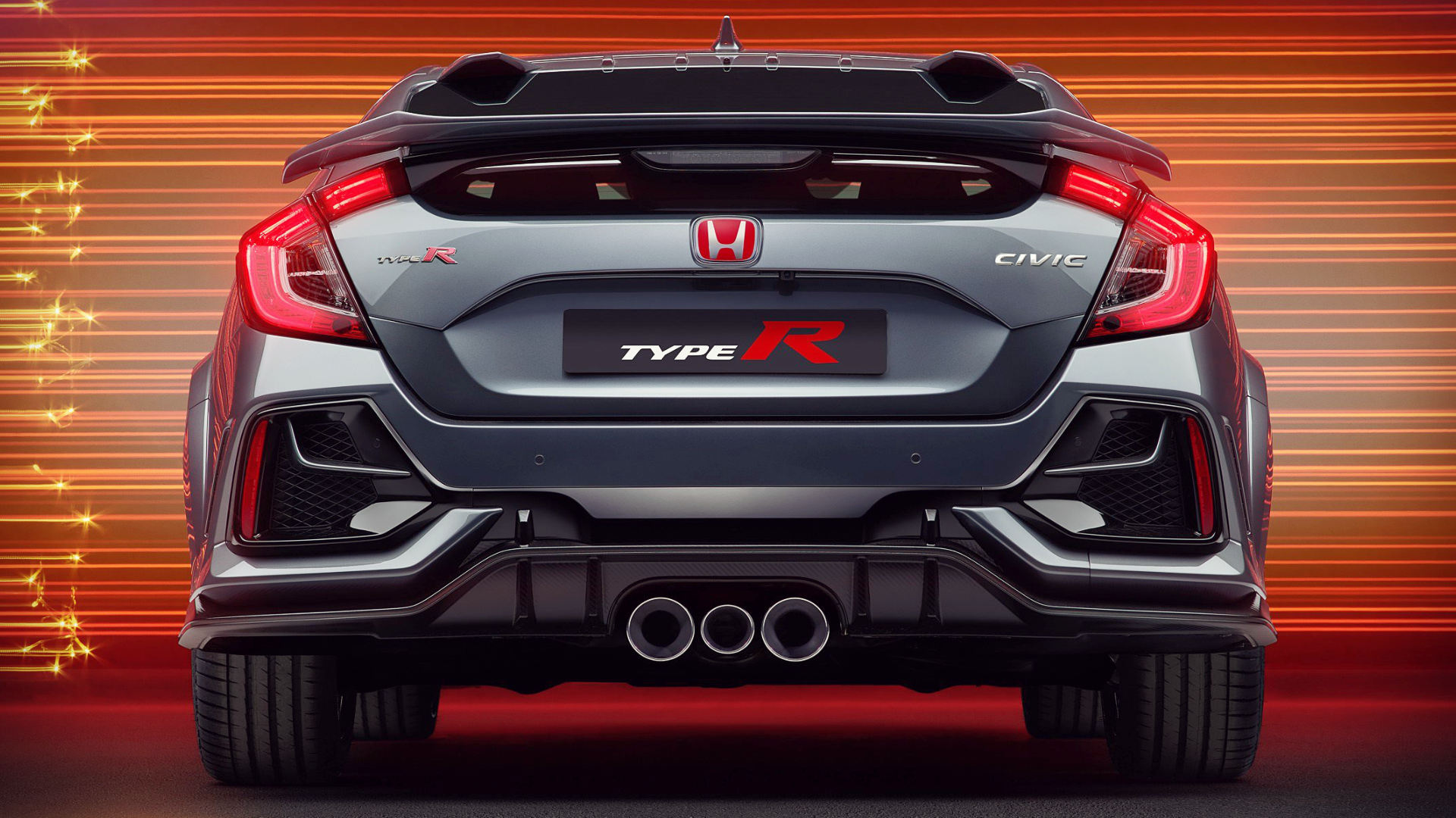 2020 Honda Civic Type R Sport Line Wallpaper Hd - Honda Civic Type R 2020 , HD Wallpaper & Backgrounds