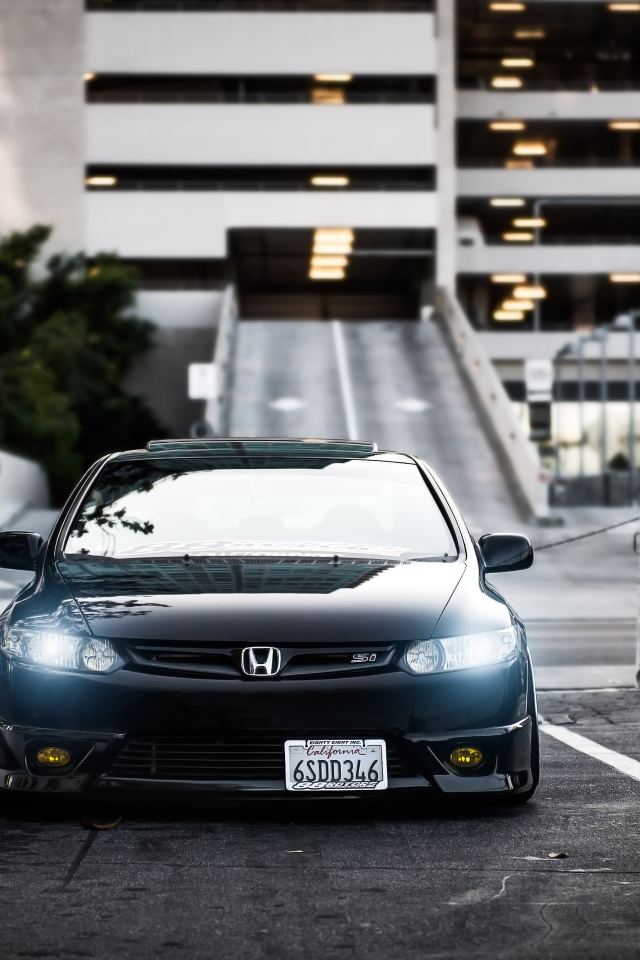 Honda Civic Si Wallpaper Iphone , HD Wallpaper & Backgrounds