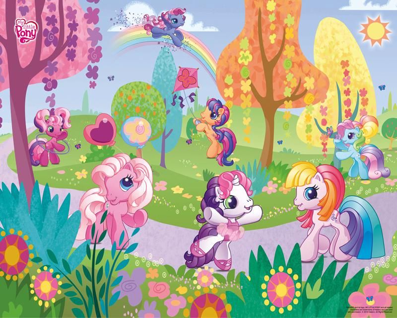 My Little Pony G3 5 Art , HD Wallpaper & Backgrounds