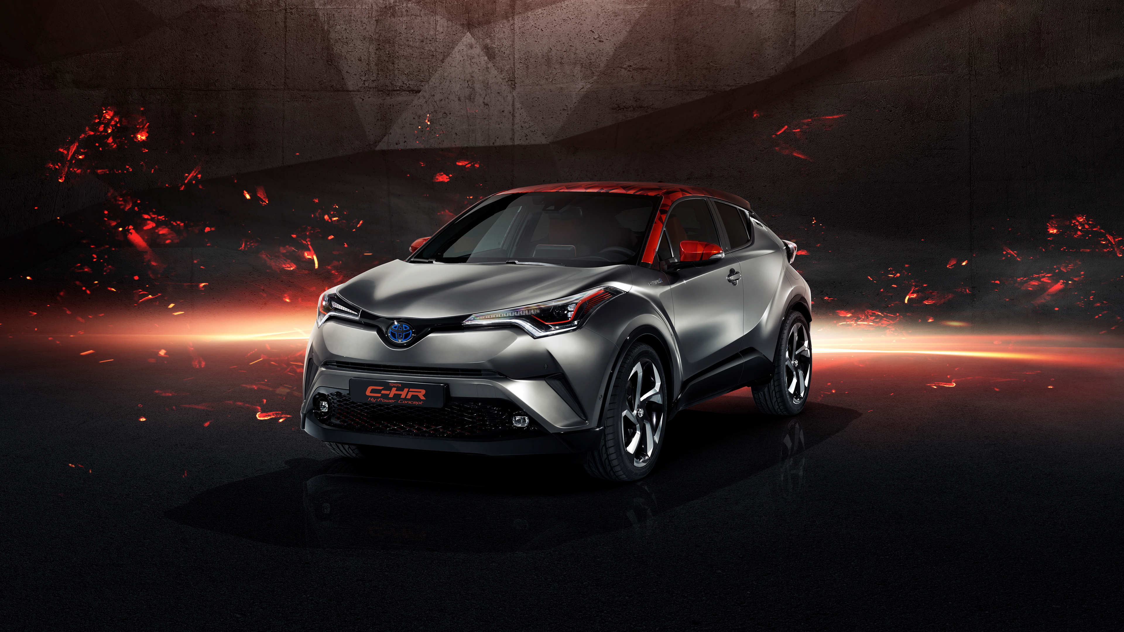 Toyota Chr Wallpaper 4k , HD Wallpaper & Backgrounds