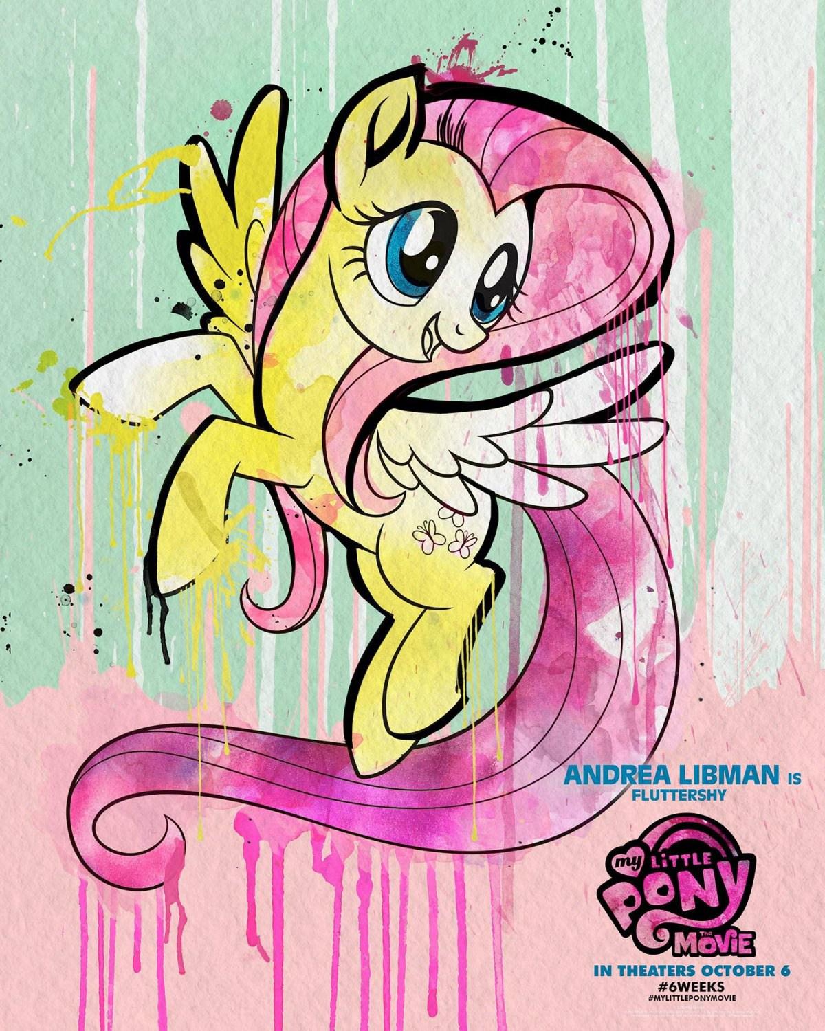 My Little Pony, Wallpapers V - My Little Pony The Movie Posters Characters , HD Wallpaper & Backgrounds