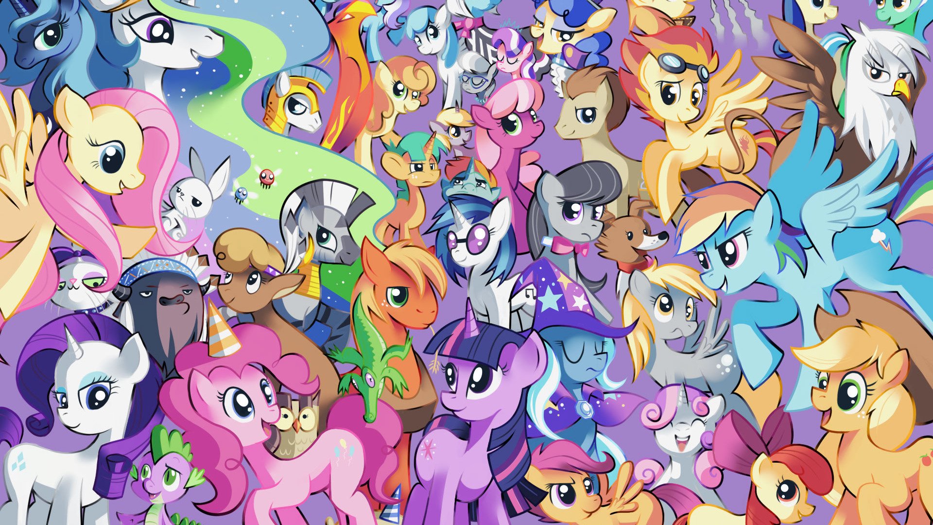 My Little Pony Wallpaper 4k , HD Wallpaper & Backgrounds