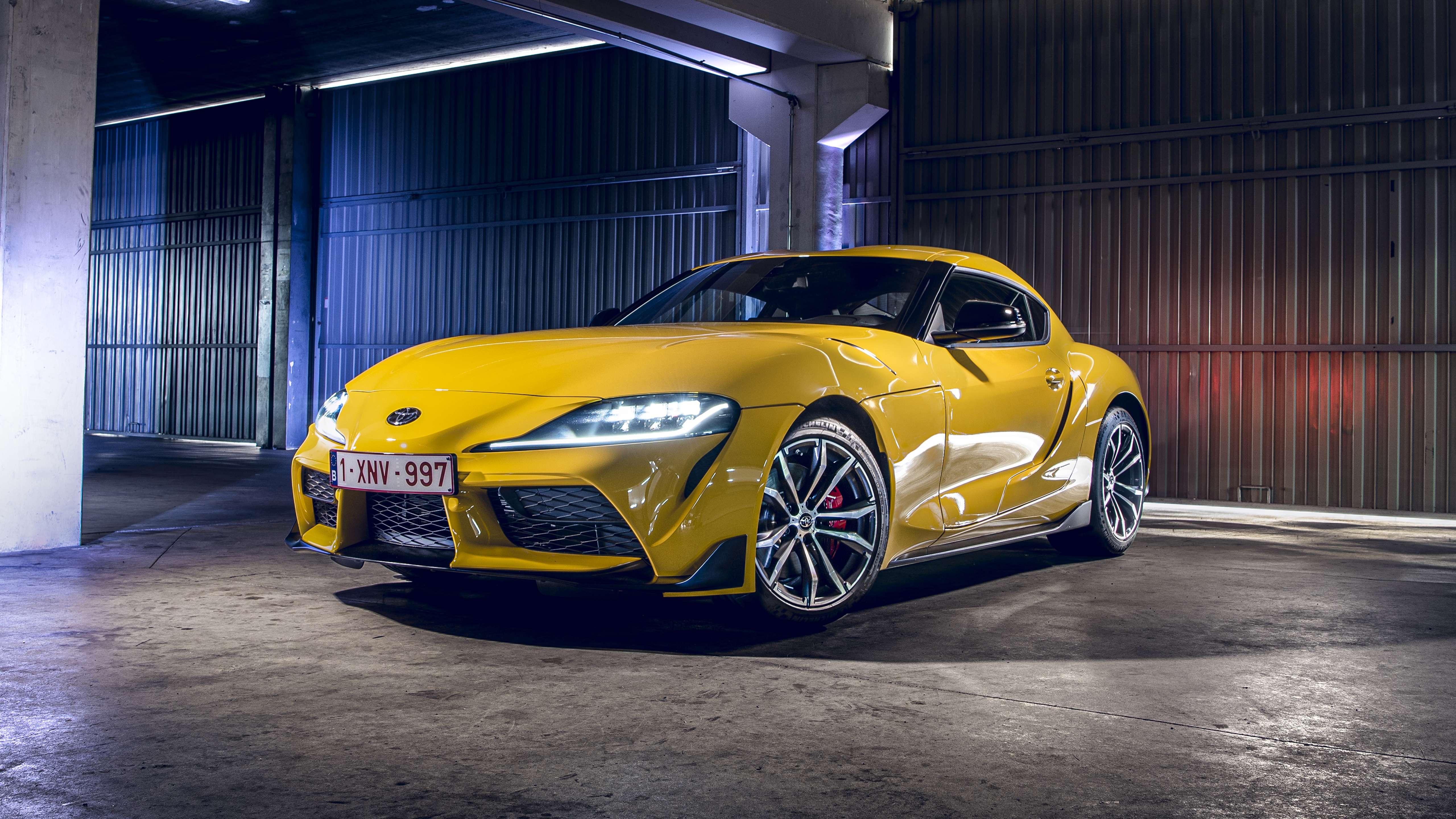 Toyota Gr Supra 2 2020 5k Wallpaper 
 Title Toyota - Supra 2020 , HD Wallpaper & Backgrounds