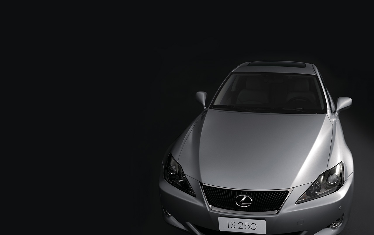 Lexus Is 250 Black Wallpapers - Second Generation Lexus Is , HD Wallpaper & Backgrounds