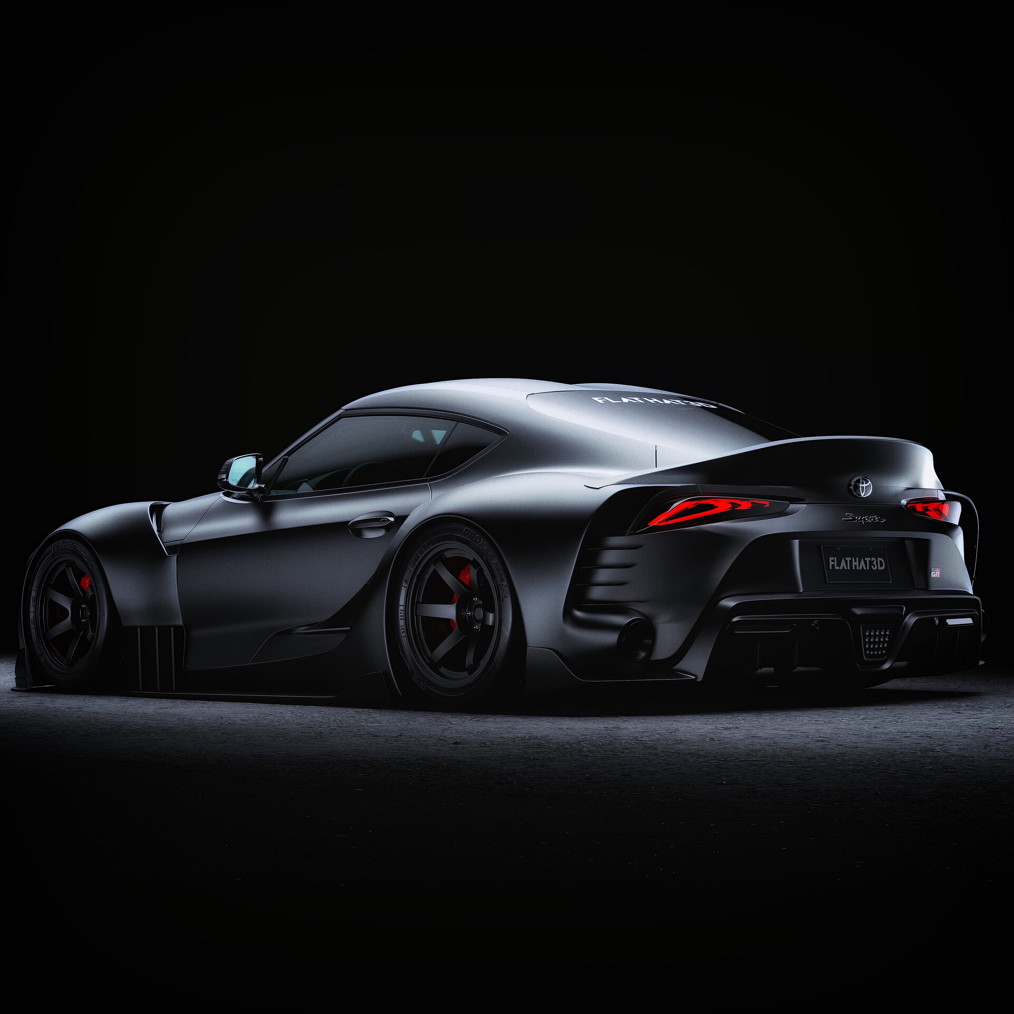 Wallpaper Toyota Supra, Toyota, Sportscar, Gray, Side - 2020 Toyota Supra Wallpaper 4k , HD Wallpaper & Backgrounds