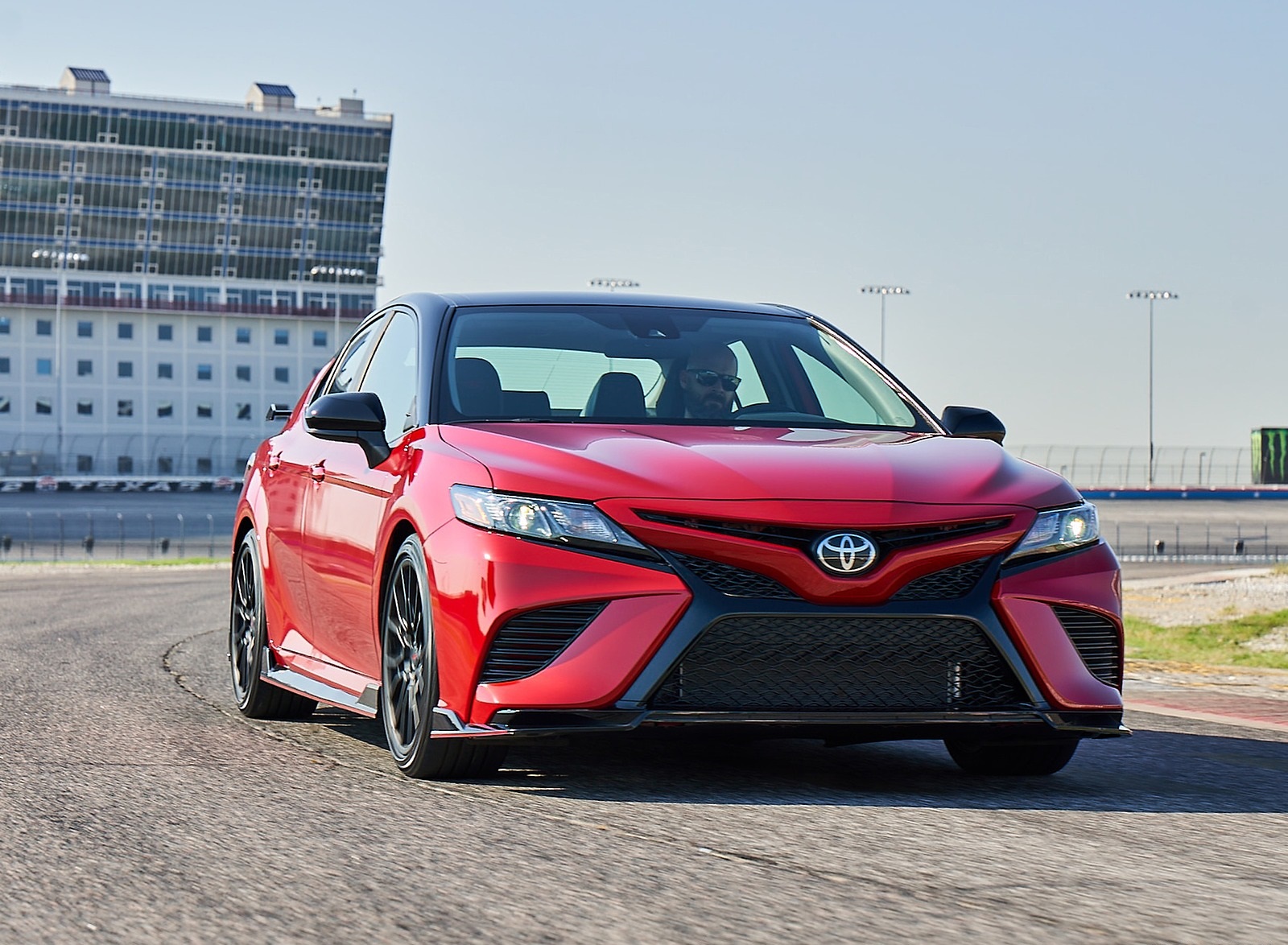 2020 Toyota Camry Trd Front Wallpapers - Texas Motor Speedway , HD Wallpaper & Backgrounds