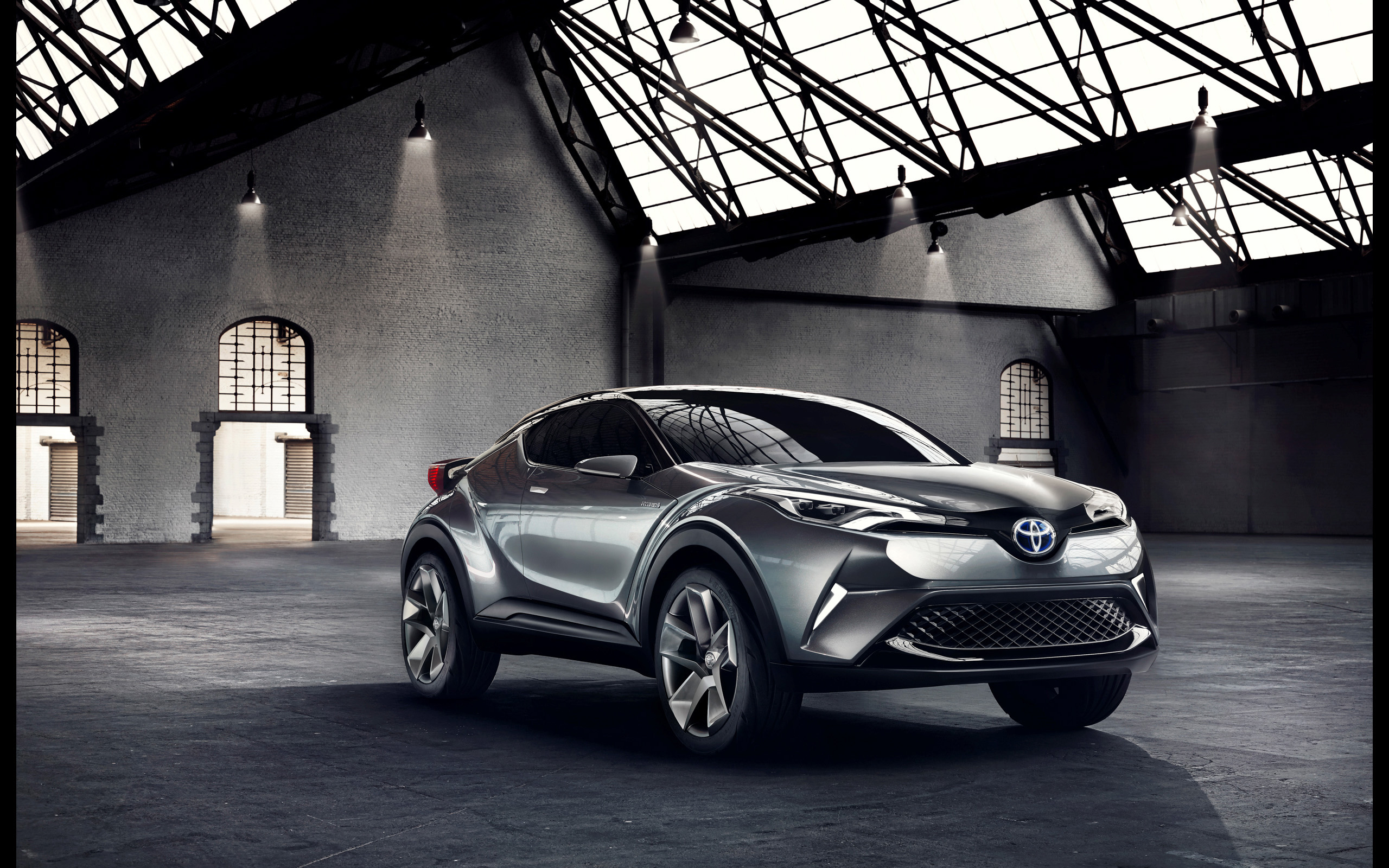 Toyota Chr Concept , HD Wallpaper & Backgrounds