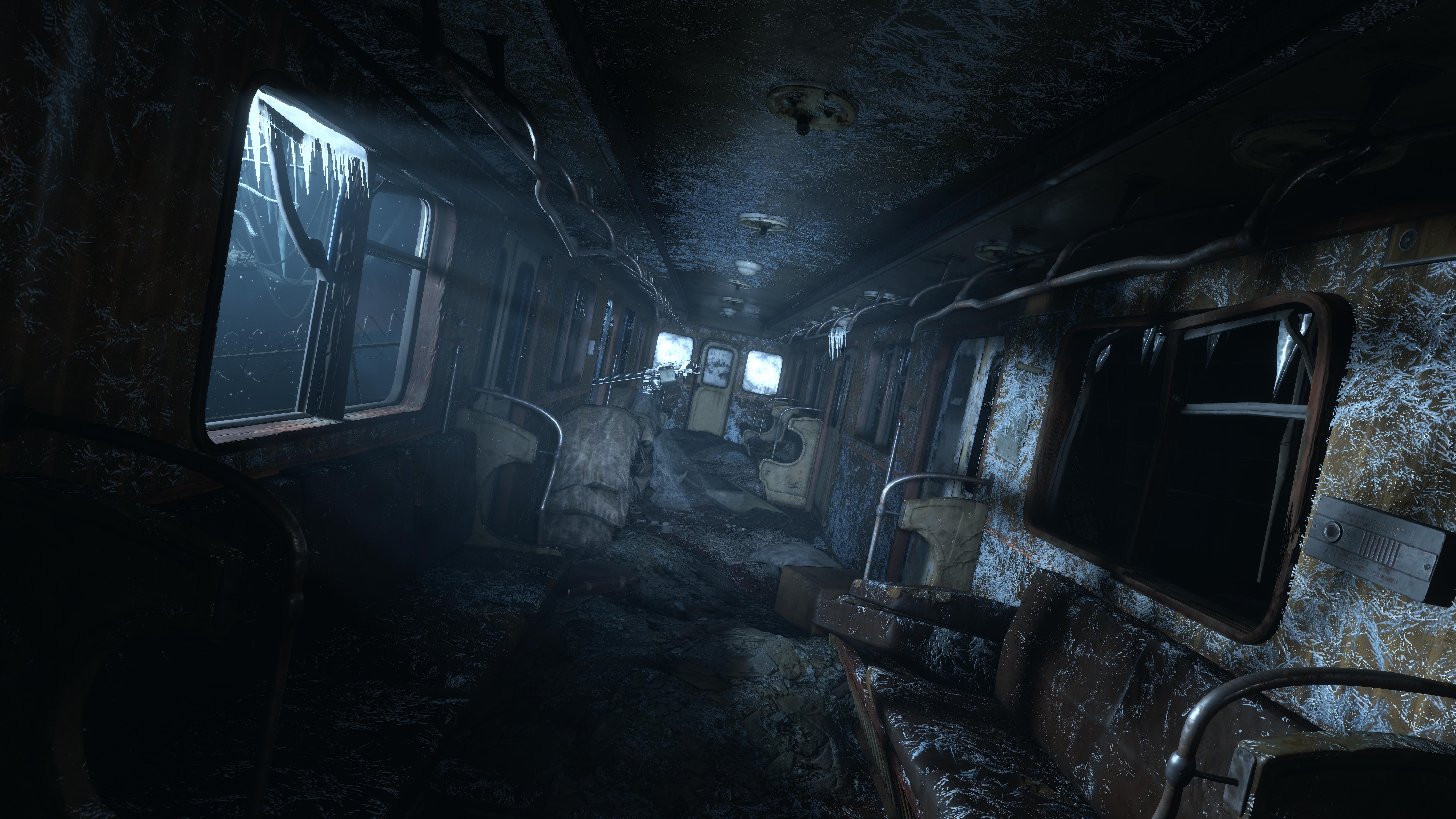 Metro Exodus Wallpaper - Darkness , HD Wallpaper & Backgrounds