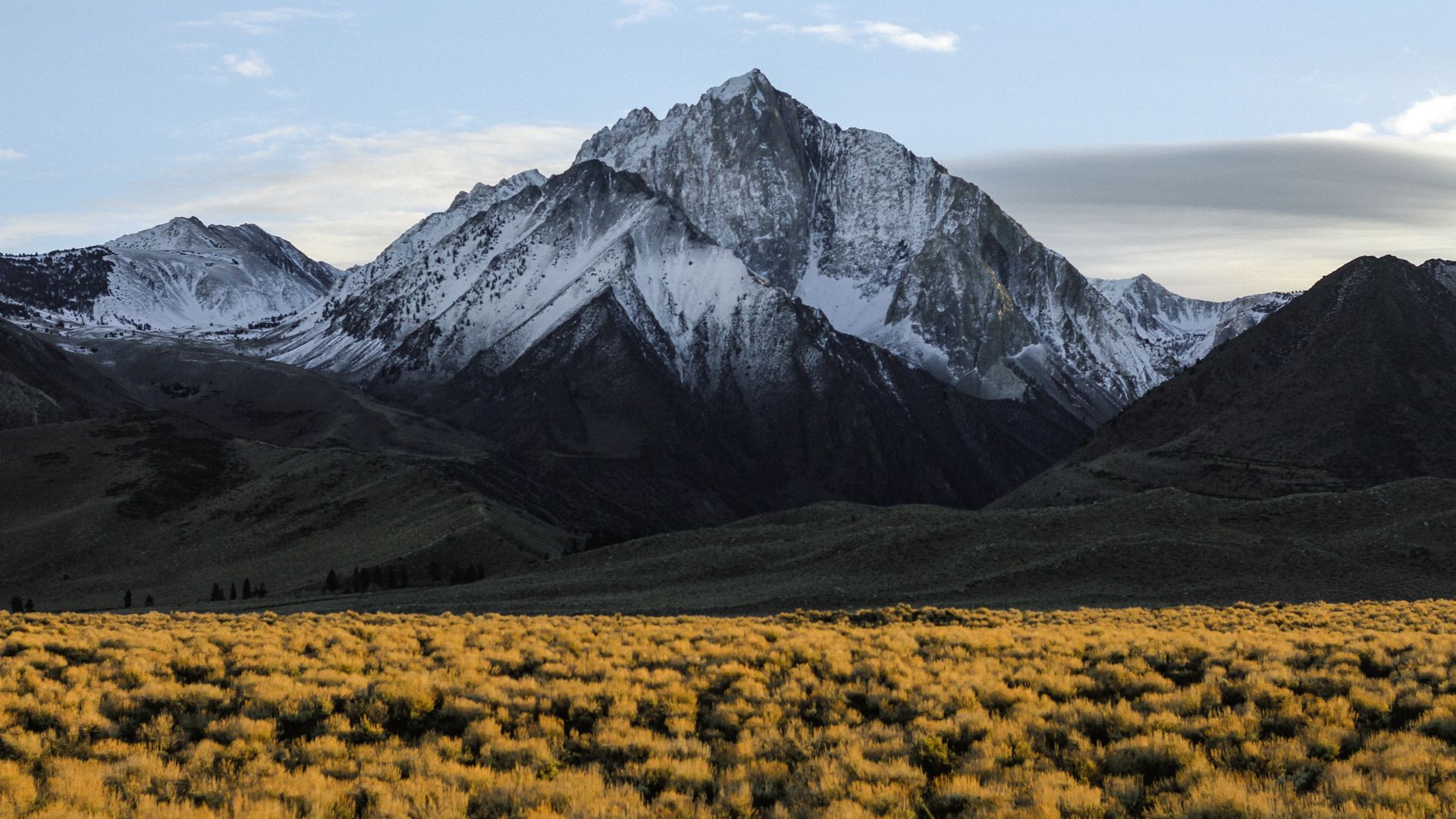 Sierra Nevada Mountain Range - Sierra Nevada Mountains Transparent , HD Wallpaper & Backgrounds