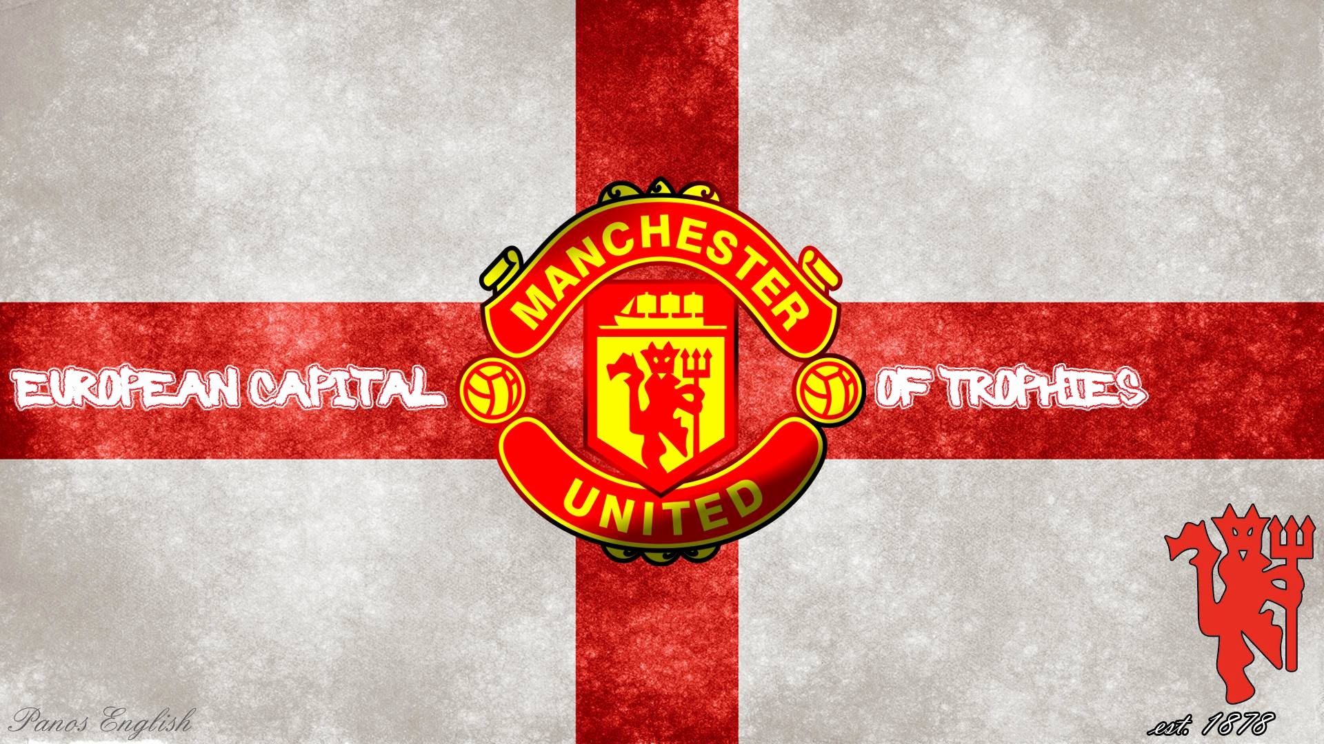 Manchester United , HD Wallpaper & Backgrounds