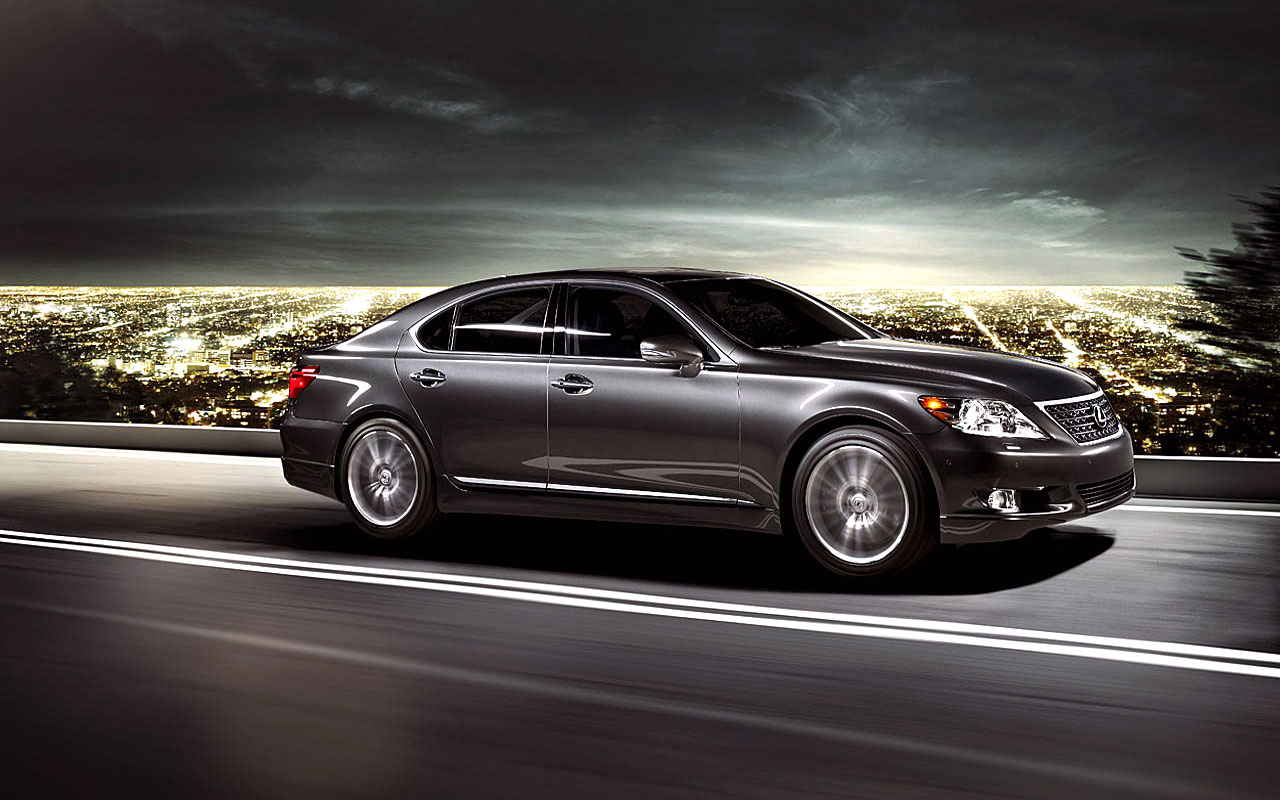 Lexus Ls460 Wallpaper - Lexus Ls 460 2012 , HD Wallpaper & Backgrounds