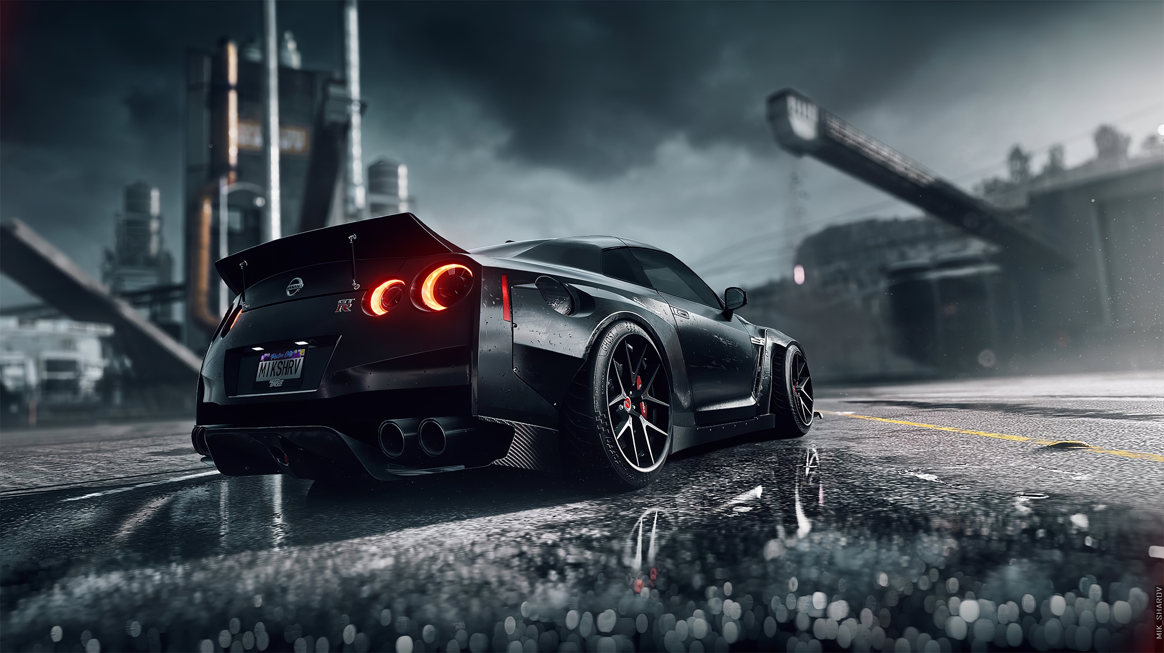 4k Need For Speed Heat , HD Wallpaper & Backgrounds