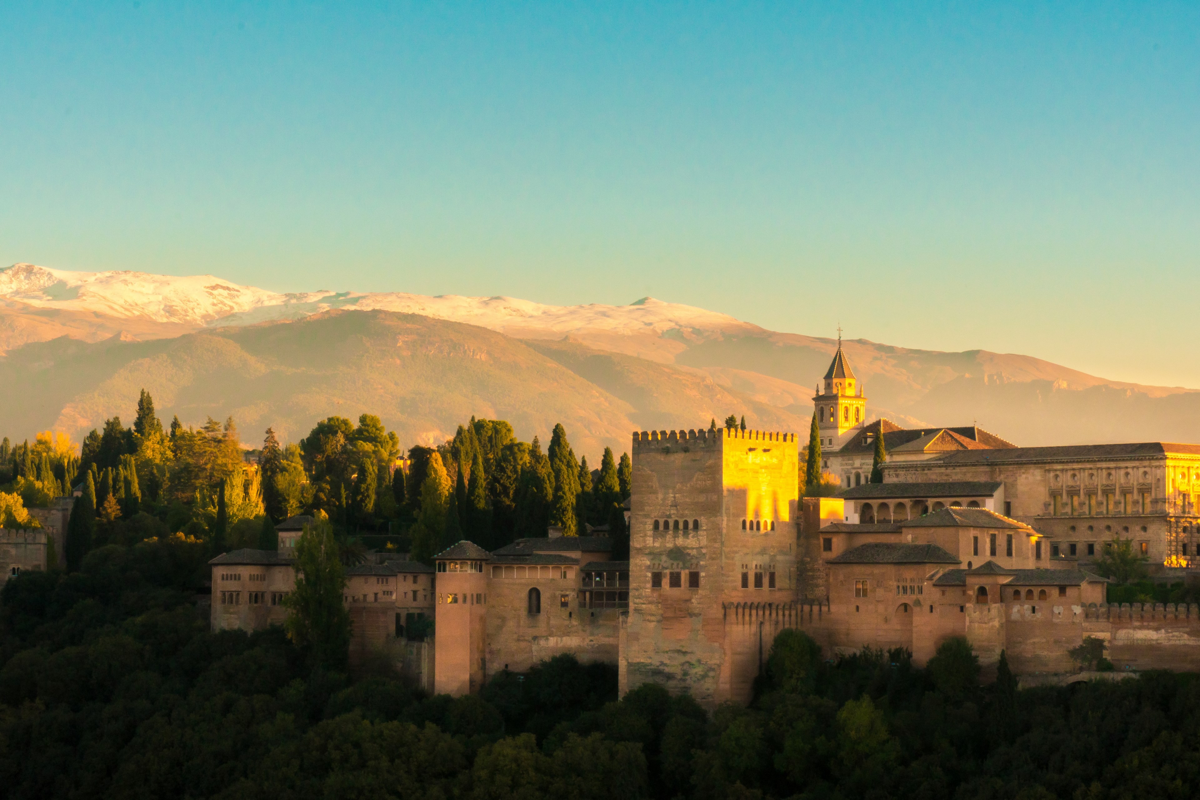 Alhambra Palace , HD Wallpaper & Backgrounds