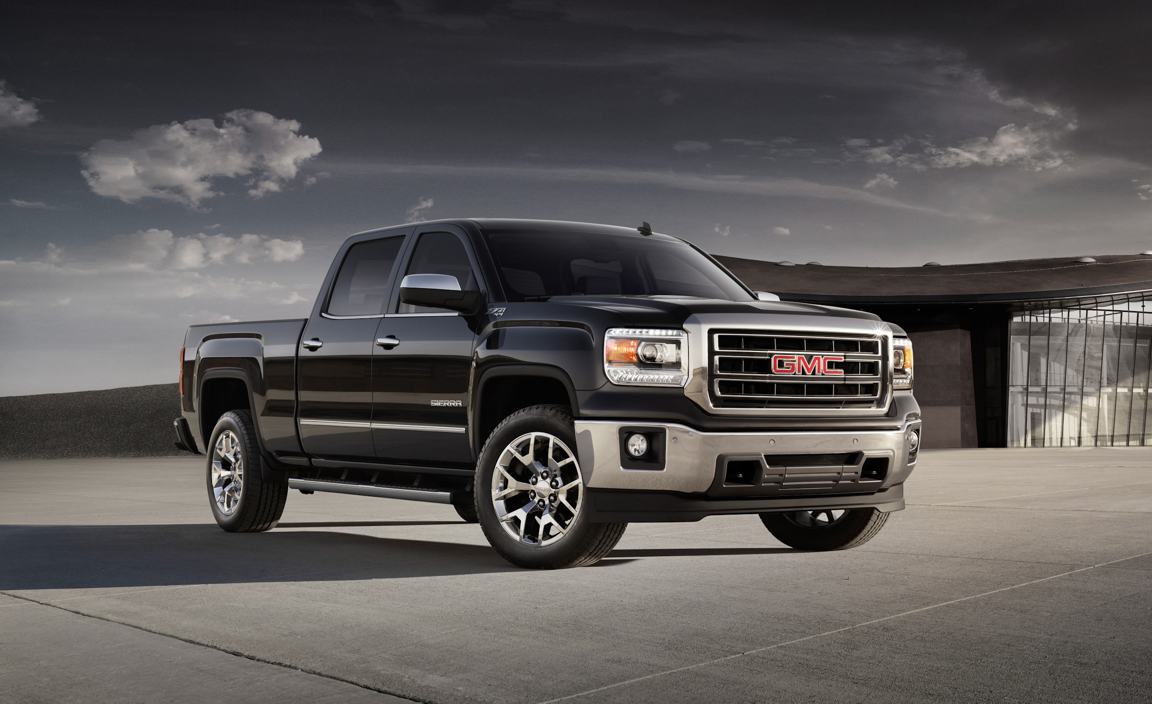 Nice Images Collection - 2014 Gmc Sierra 1500 Crew Cab Sle Pickup 4d 5 3 4 Ft , HD Wallpaper & Backgrounds