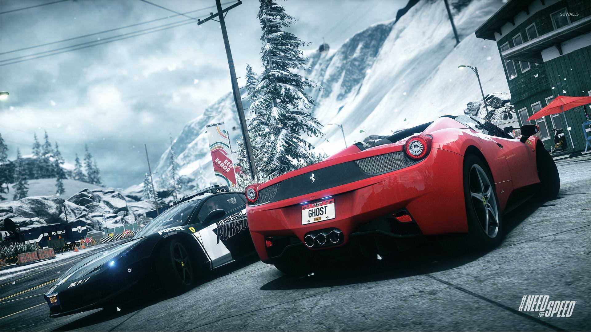 Need For Speed Rivals Wallpaper Hd , HD Wallpaper & Backgrounds