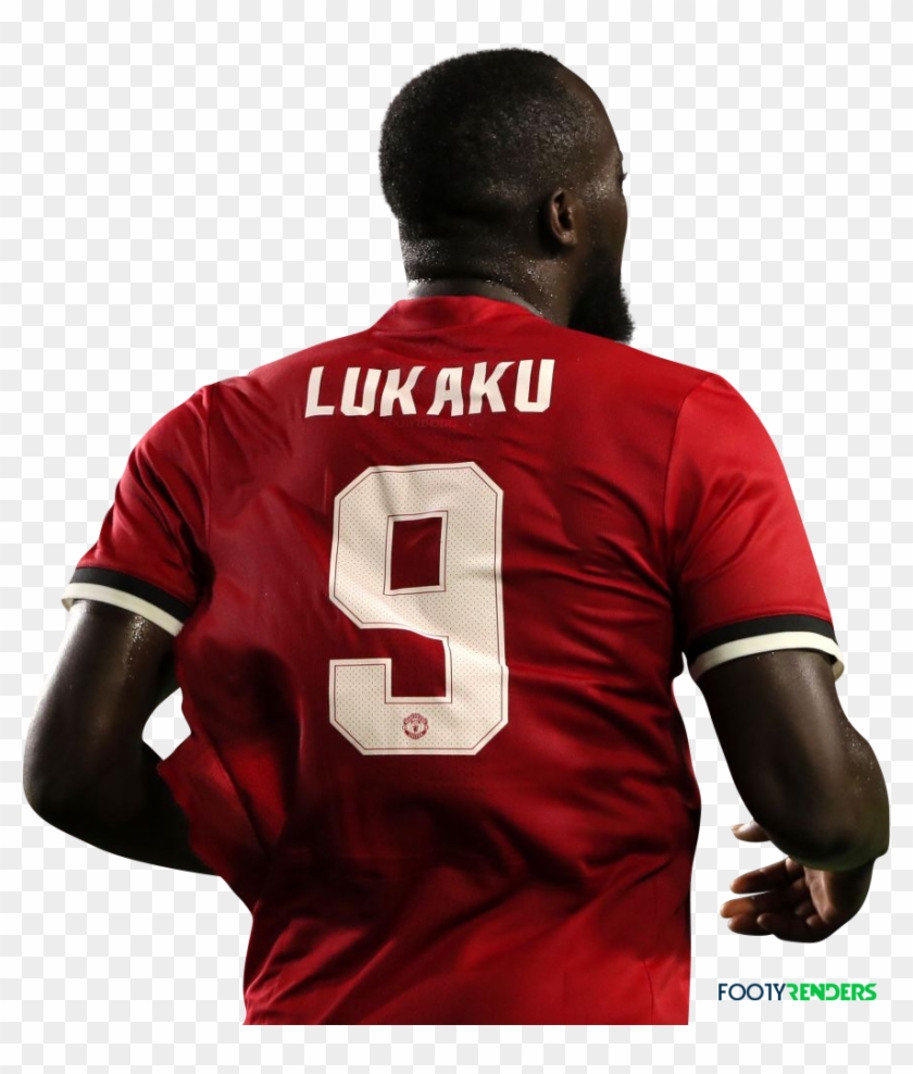 Romelu Lukaku Render - Lukaku Wallpaper Manchester United , HD Wallpaper & Backgrounds
