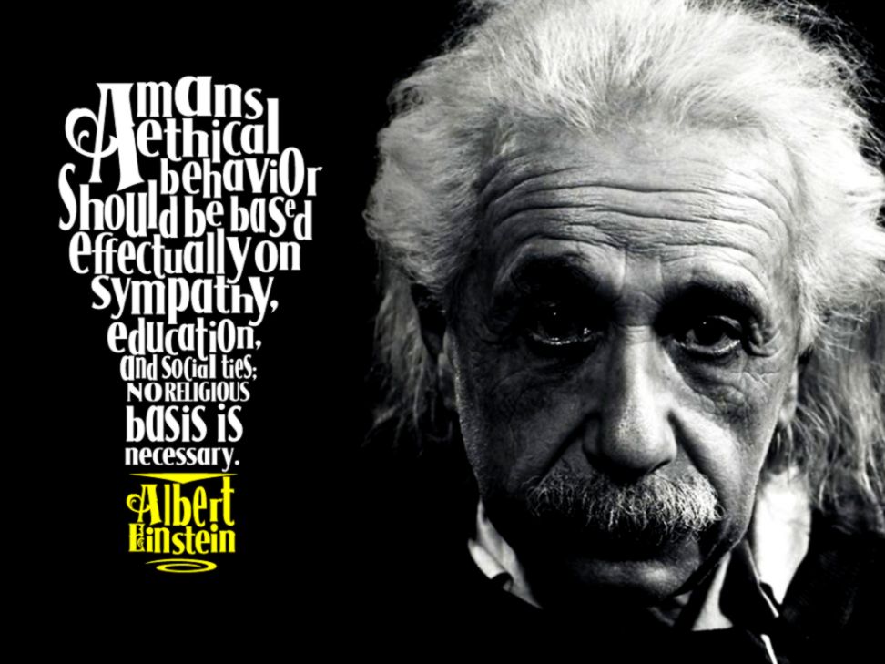 Albert Einstein Best Quotes Wallpaper Wallpaperlepi - Albert Einstein Quote , HD Wallpaper & Backgrounds