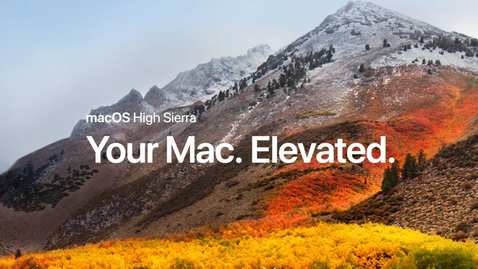 Mac Os X Sierra Wallpaper Hd - Inyo National Forest , HD Wallpaper & Backgrounds