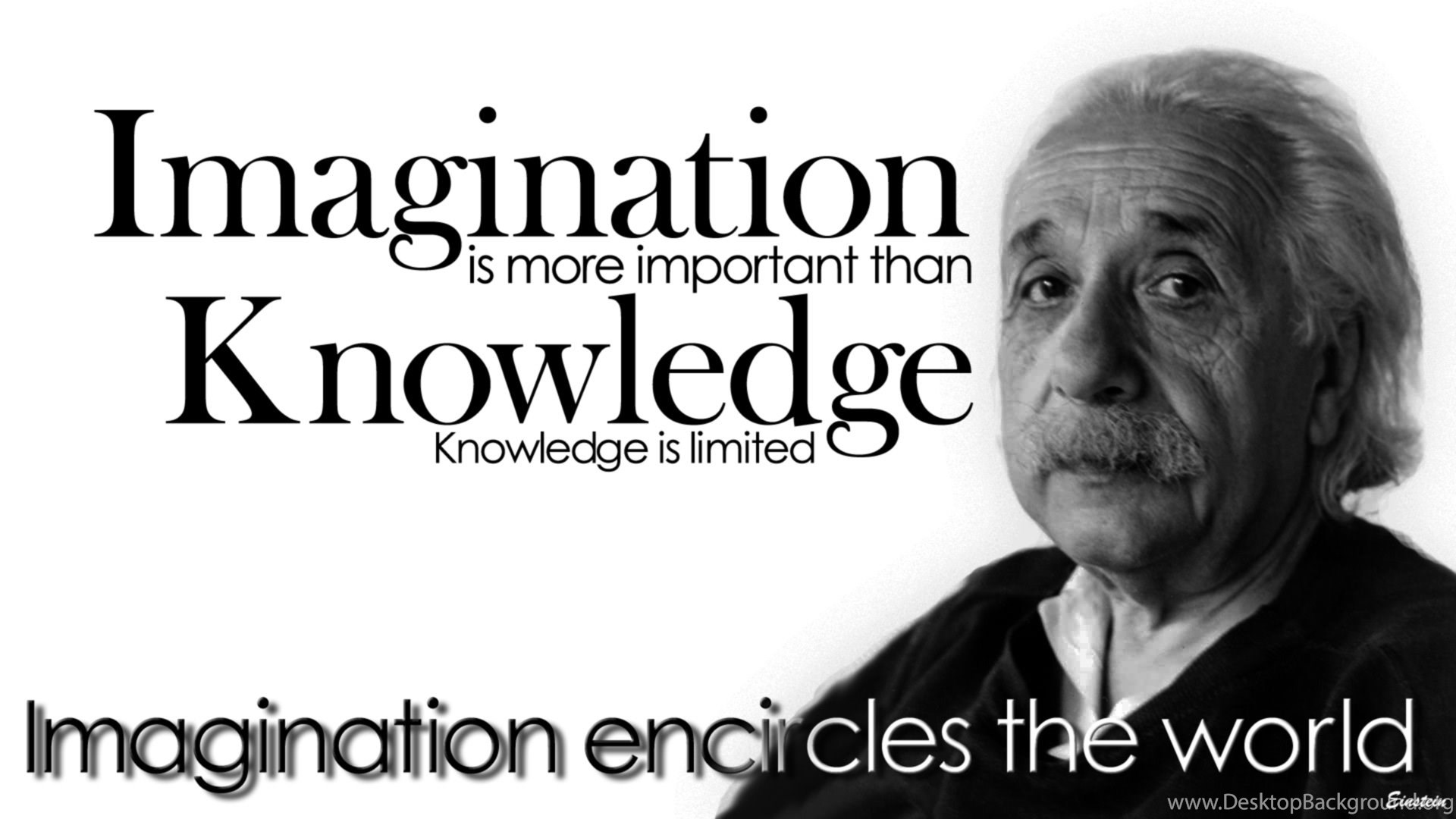 Albert Einstein Wallpapers High Quality - Albert Einstein Quotes Hd , HD Wallpaper & Backgrounds