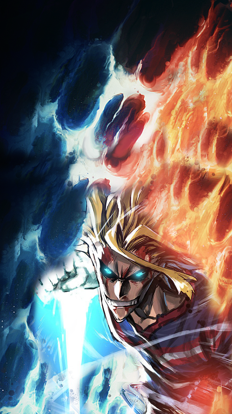 All Might Wallpaper Phone , HD Wallpaper & Backgrounds