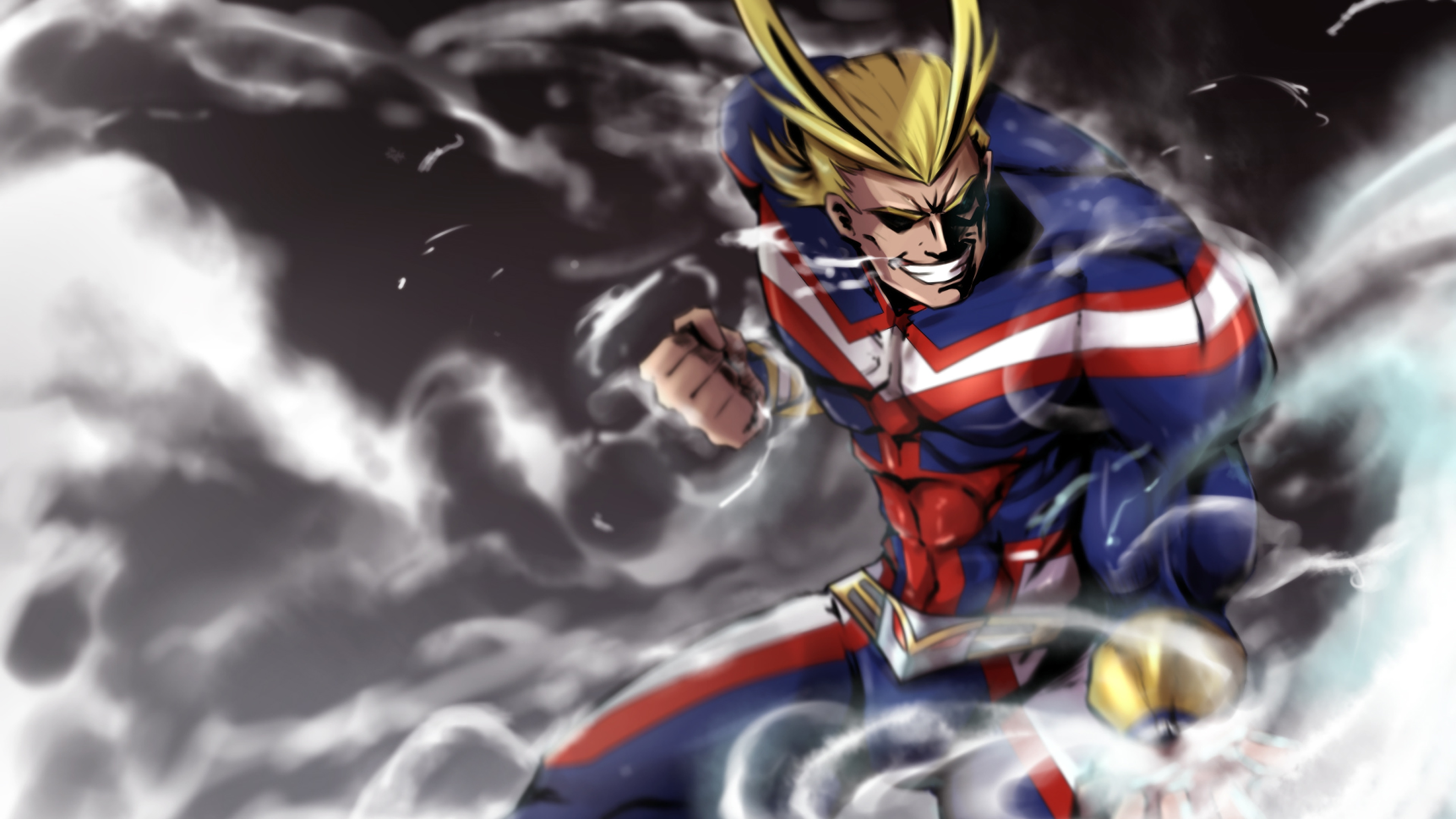 All Might Wallpaper 4k , HD Wallpaper & Backgrounds