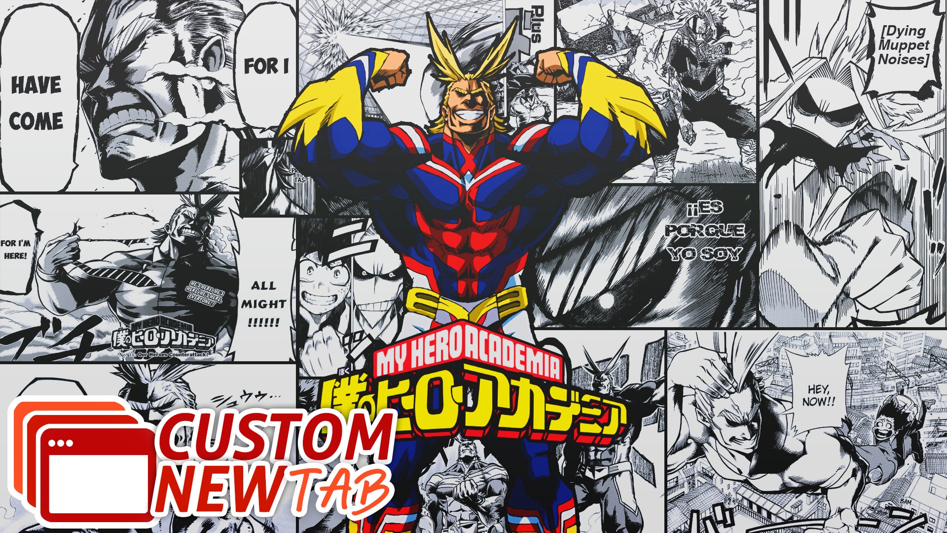 My Hero Academia Comic , HD Wallpaper & Backgrounds