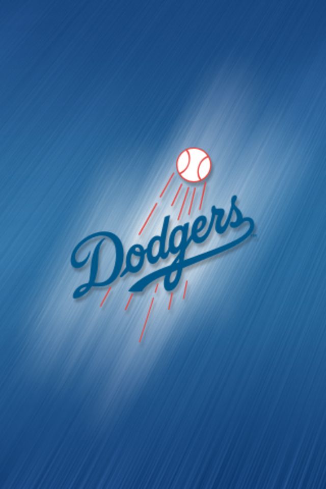 Los Angeles Dodgers Iphone Wallpaper Hd , HD Wallpaper & Backgrounds