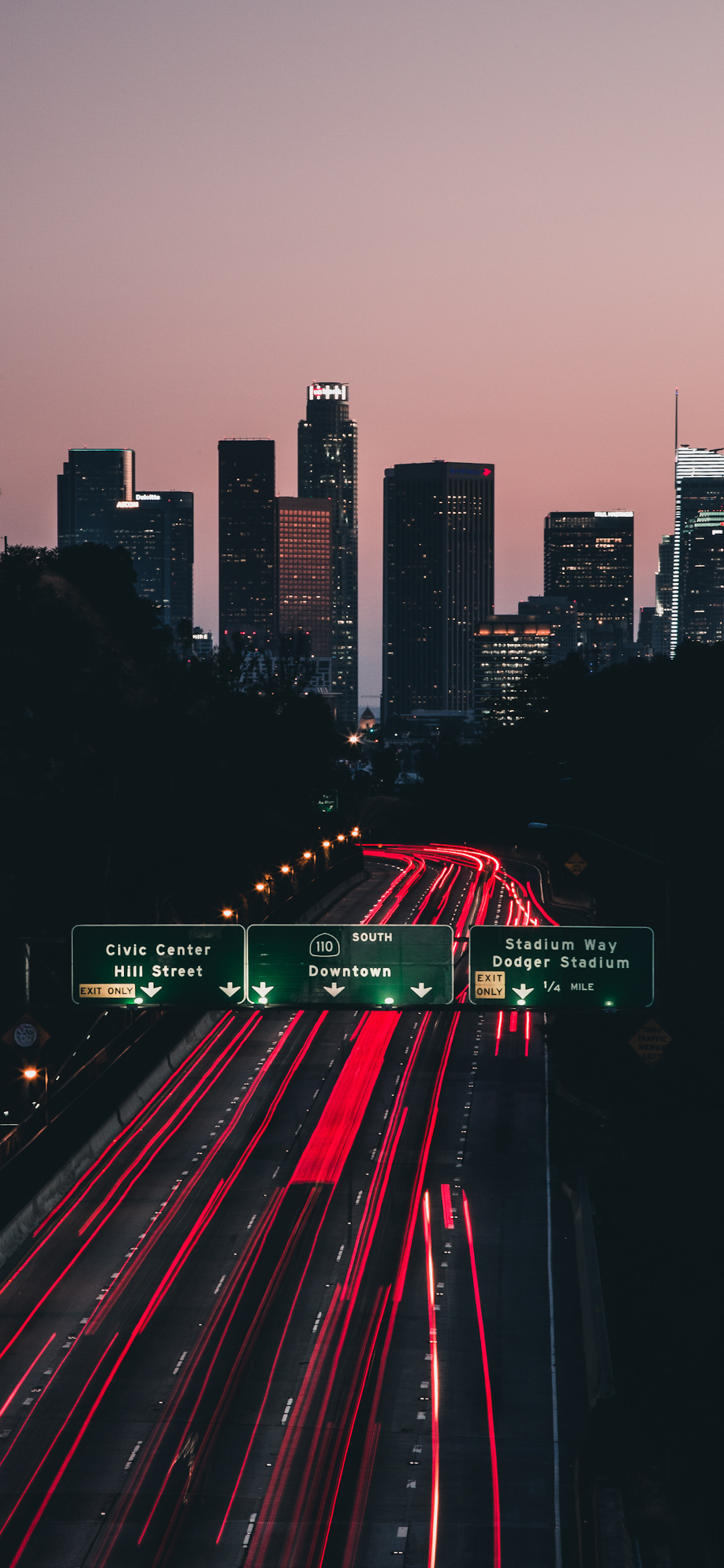 Iphone Wallpaper Road Los Angeles Road - Iphone Los Angeles , HD Wallpaper & Backgrounds