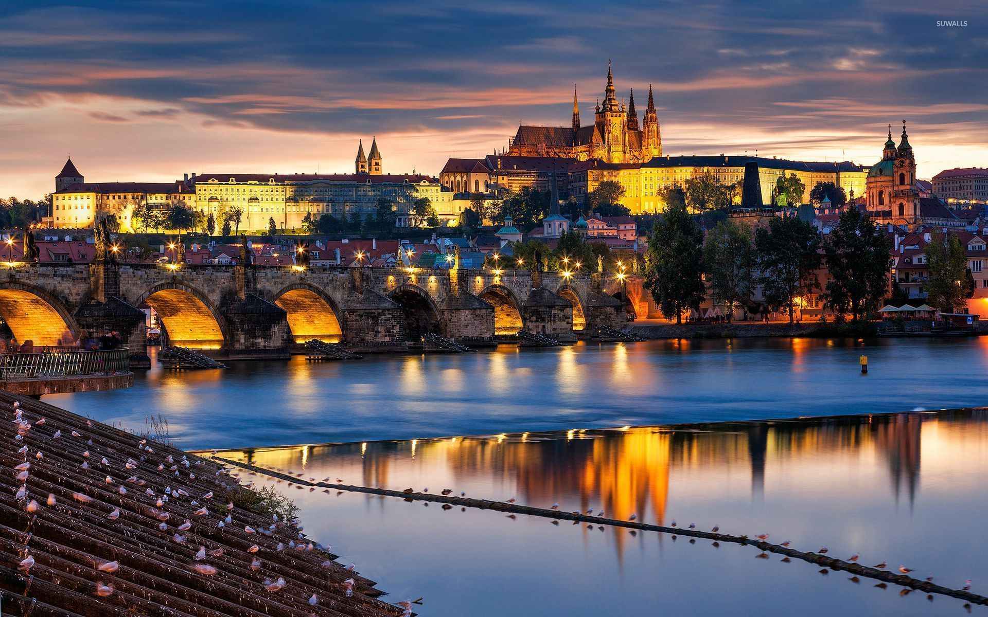 Prague , HD Wallpaper & Backgrounds
