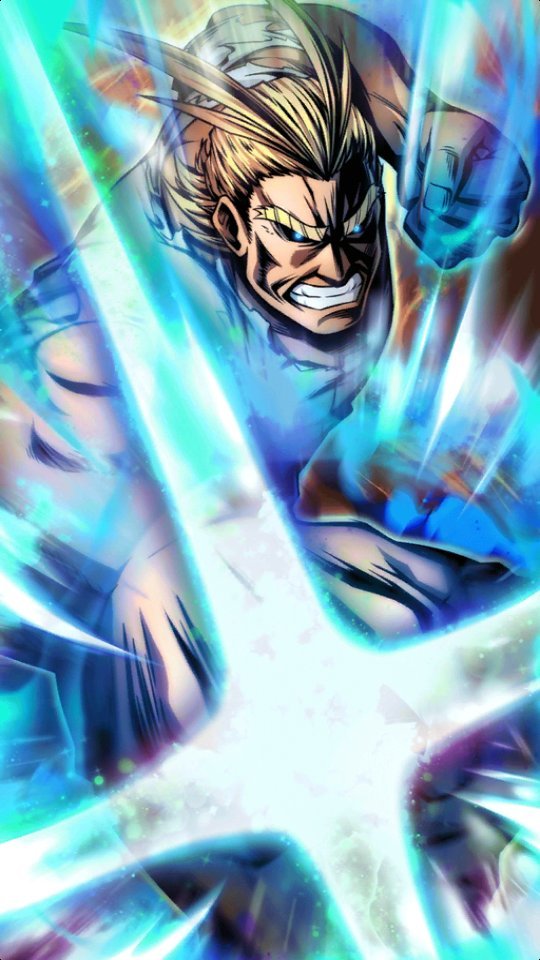 User Uploaded Image - My Hero Academia Smash Tap All Might , HD Wallpaper & Backgrounds