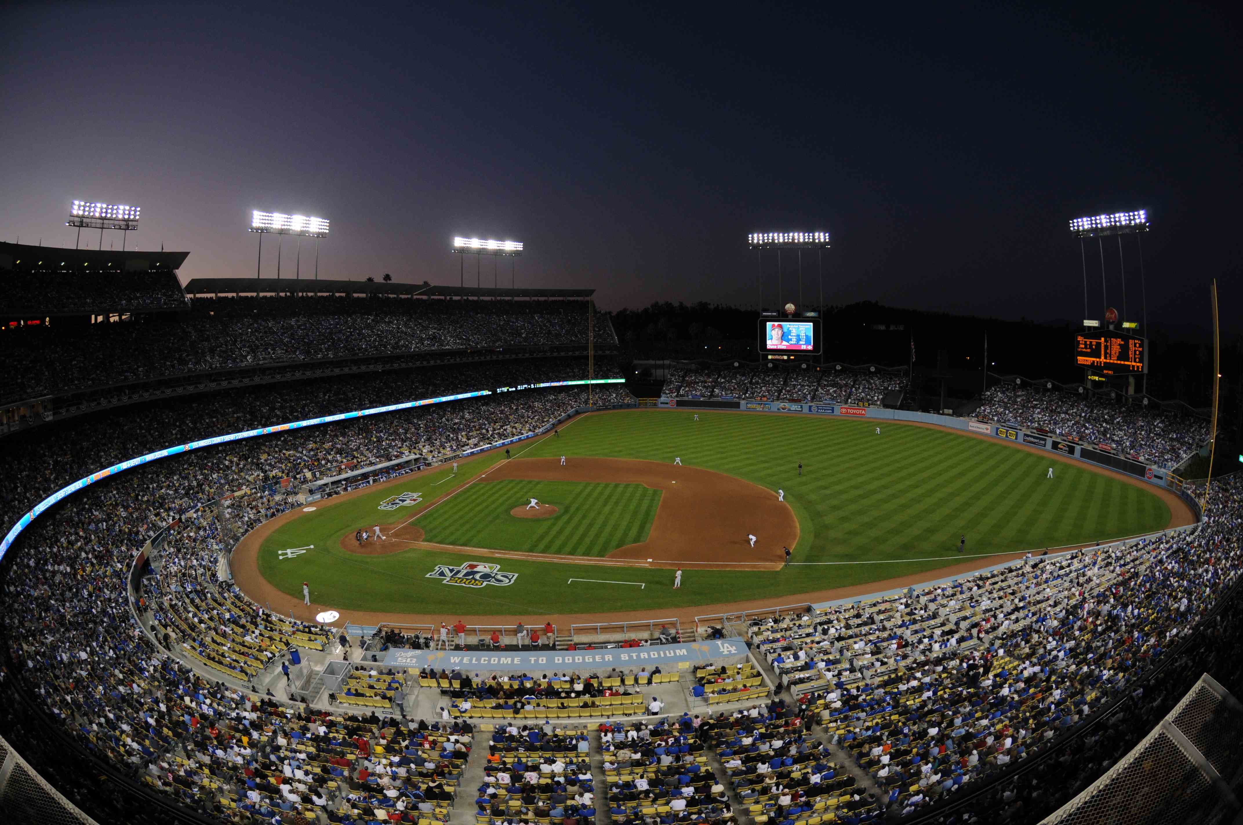 Los Angeles Dodgers Baseball Mlb Jd Wallpaper - Dodger Stadium , HD Wallpaper & Backgrounds