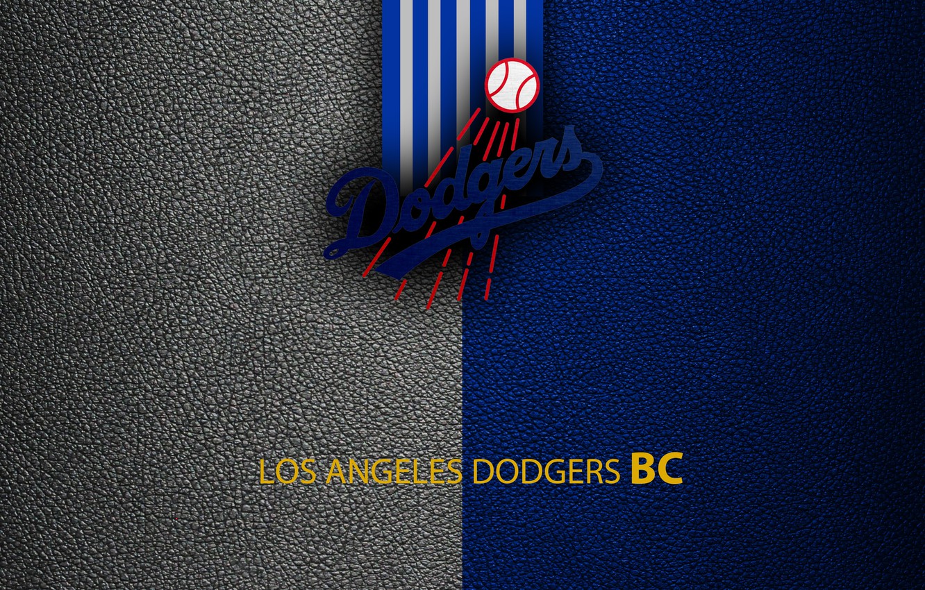 Photo Wallpaper Wallpaper, Sport, Logo, Baseball, Los - Graphic Design , HD Wallpaper & Backgrounds