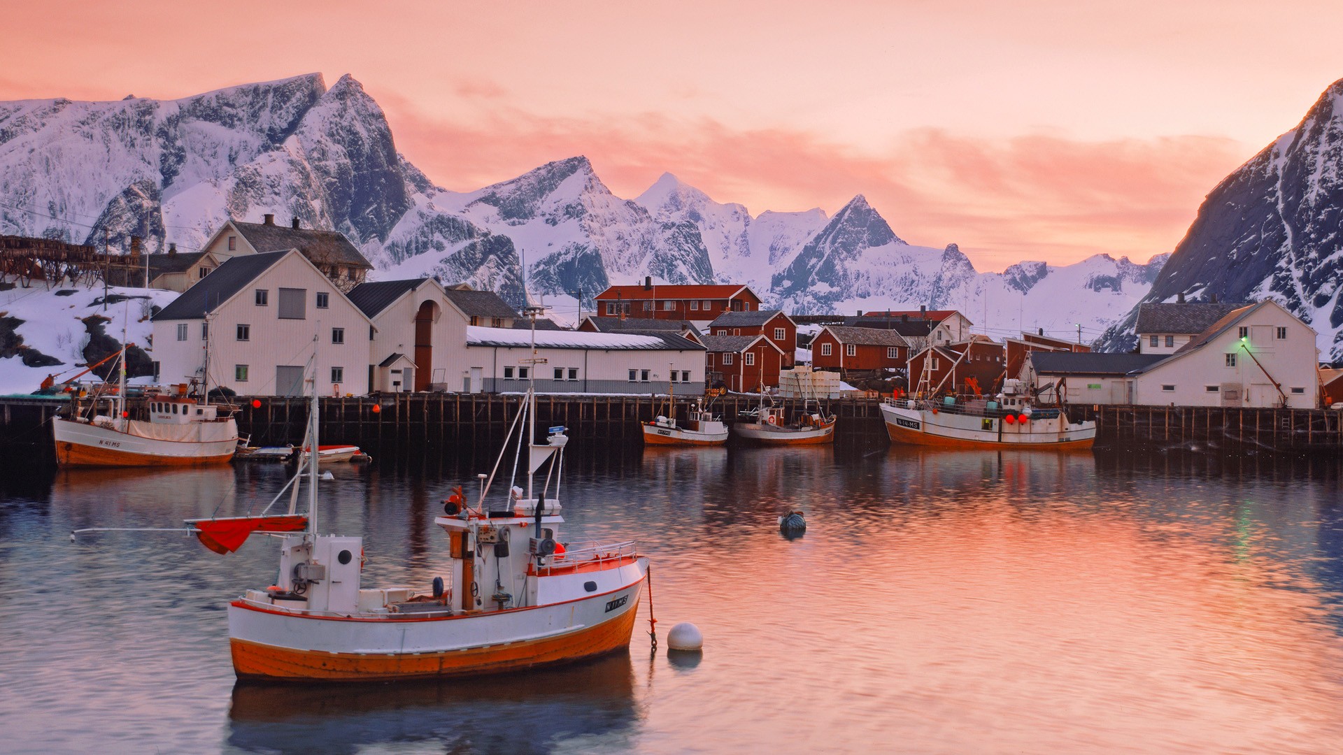 Fishing Village Norway , HD Wallpaper & Backgrounds