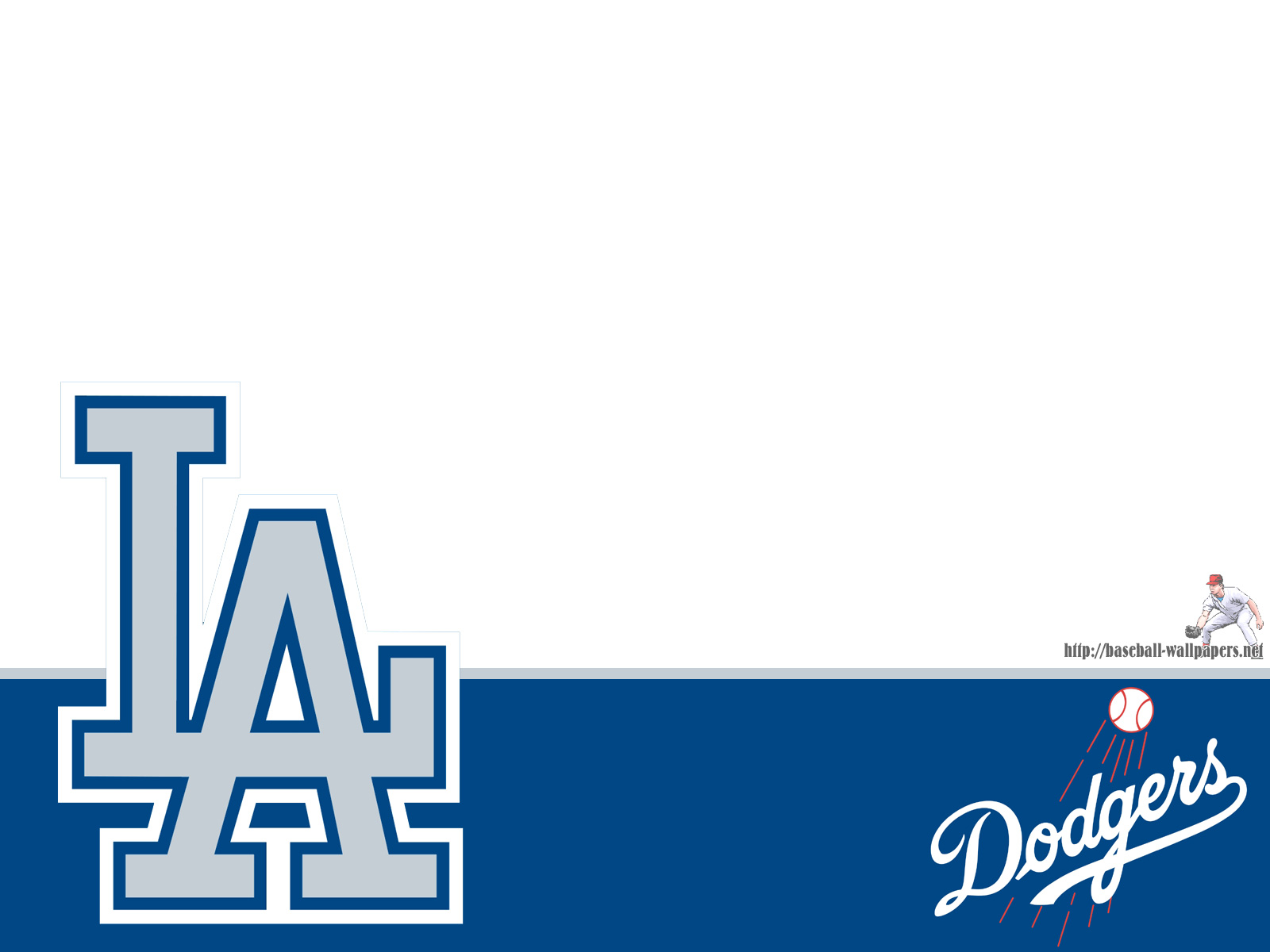 Los Angeles Dodgers 1600�1200 Wallpaper - La Dodgers Clip Art , HD Wallpaper & Backgrounds