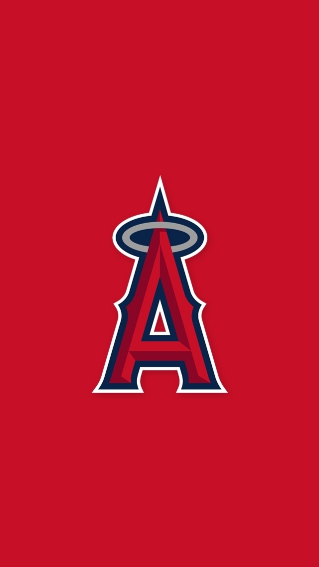 Los Angeles Angels 1 Iphone 5 Wallpaper And Iphone - Carrick Island, Carrick-a-rede Rope Bridge , HD Wallpaper & Backgrounds