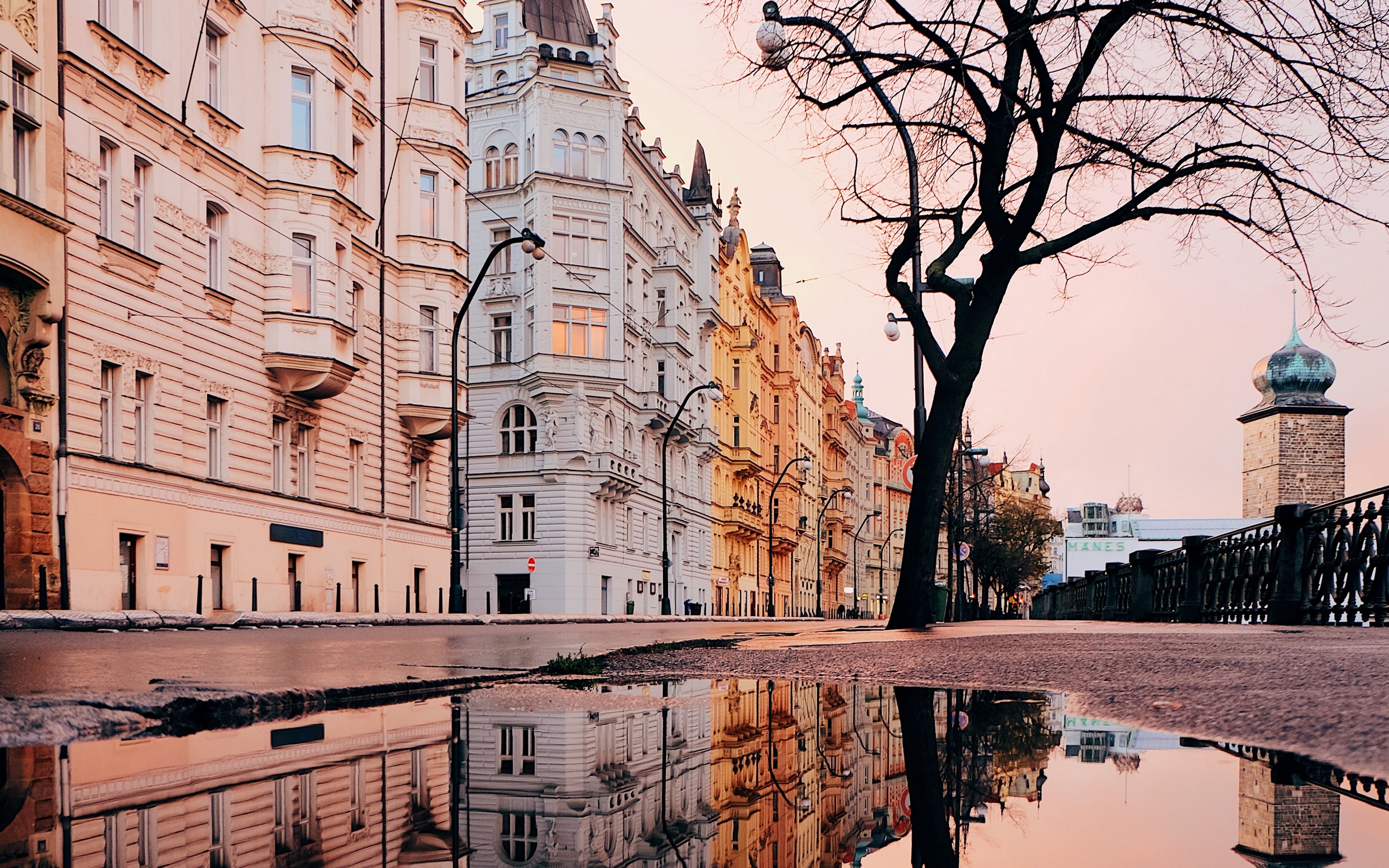 Wallpaper Of Architecture, Puddle, Reflection, City, - Dindoli Lake Garden , HD Wallpaper & Backgrounds