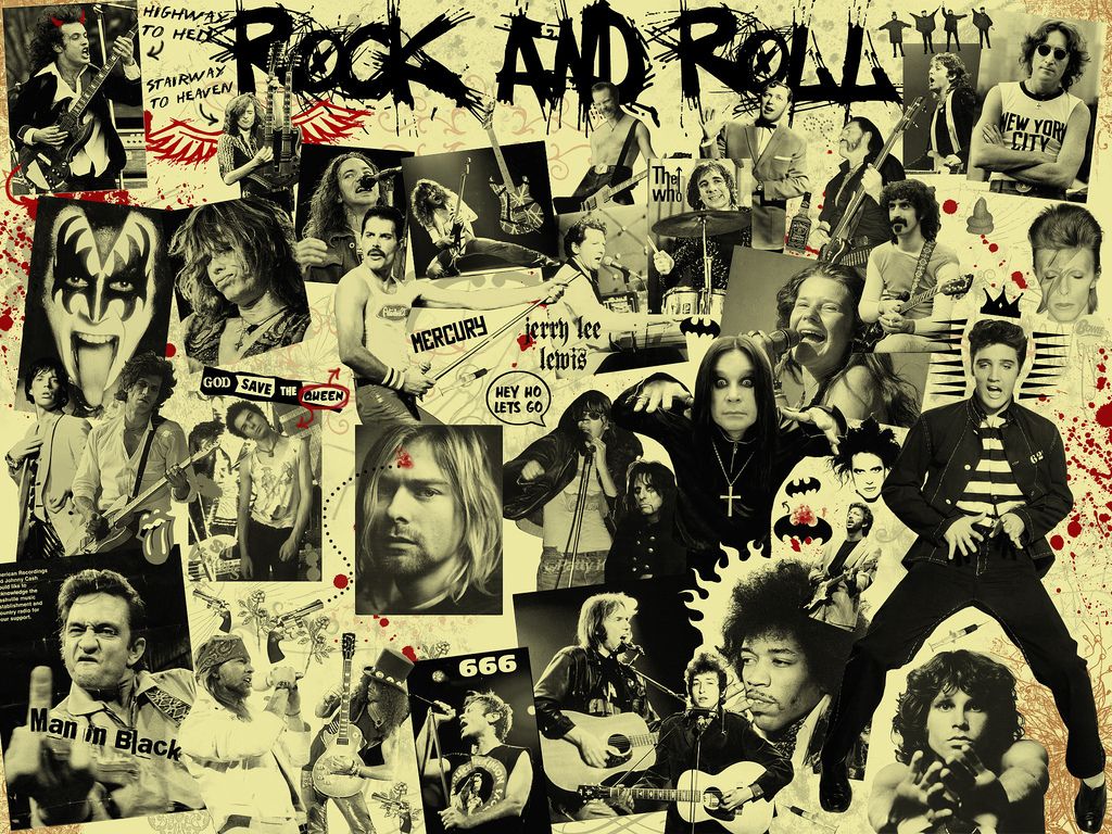 Rock N Roll Music , HD Wallpaper & Backgrounds