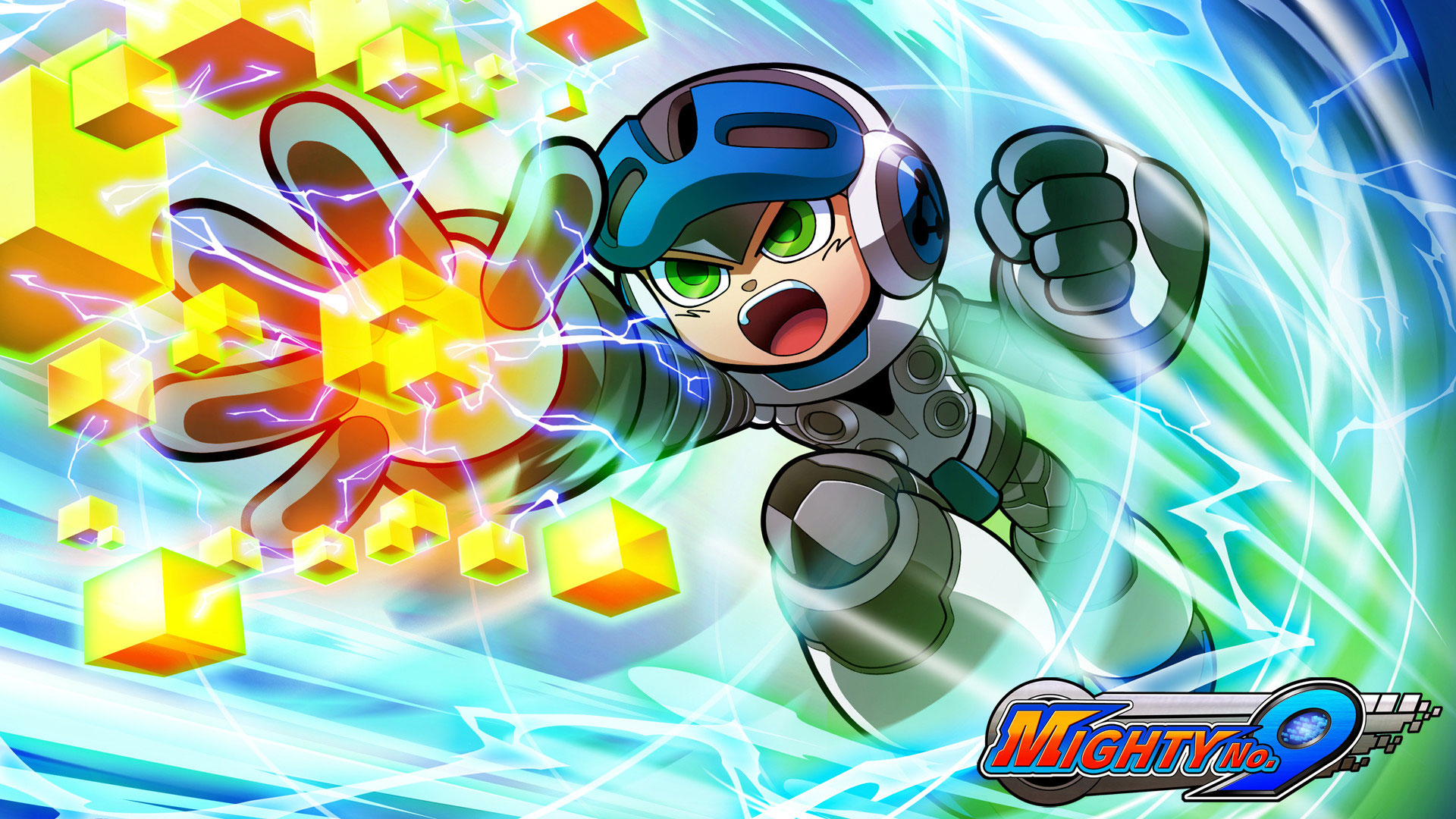 Mighty No 9 , HD Wallpaper & Backgrounds