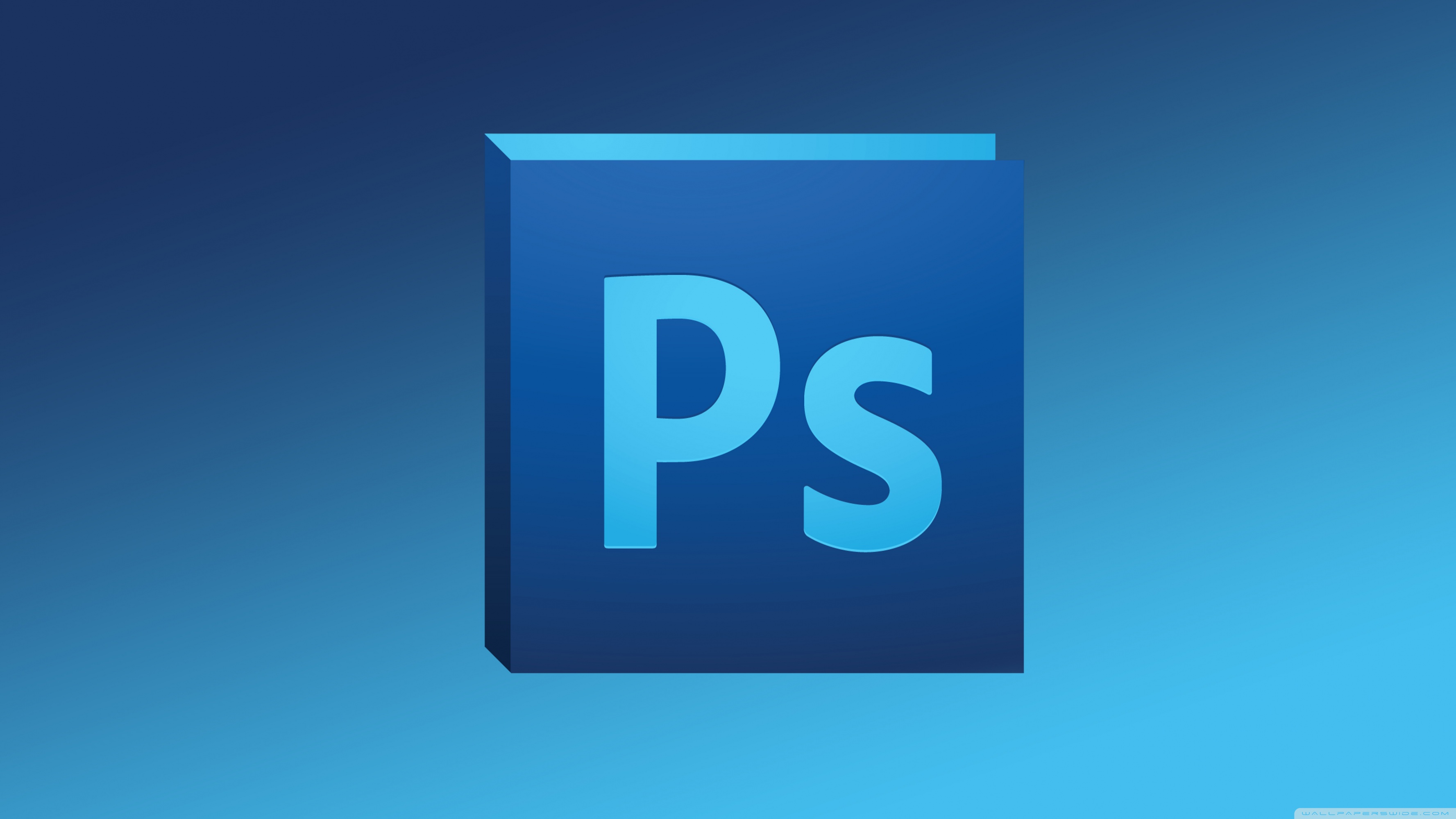 Photoshop Logo 4k , HD Wallpaper & Backgrounds